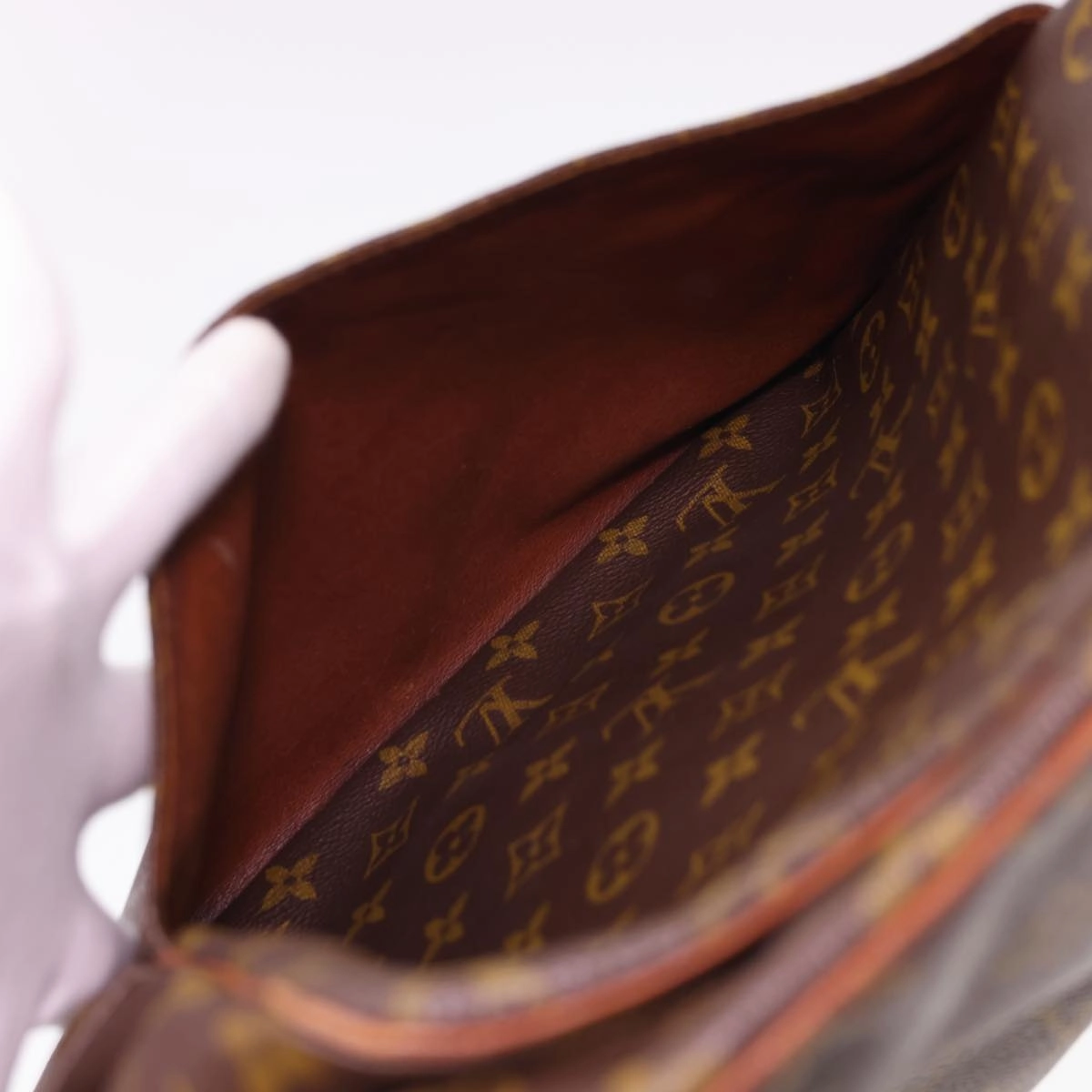 LOUIS VUITTON Monogram Marceau Shoulder Bag Vintage M40264 LV rd4708