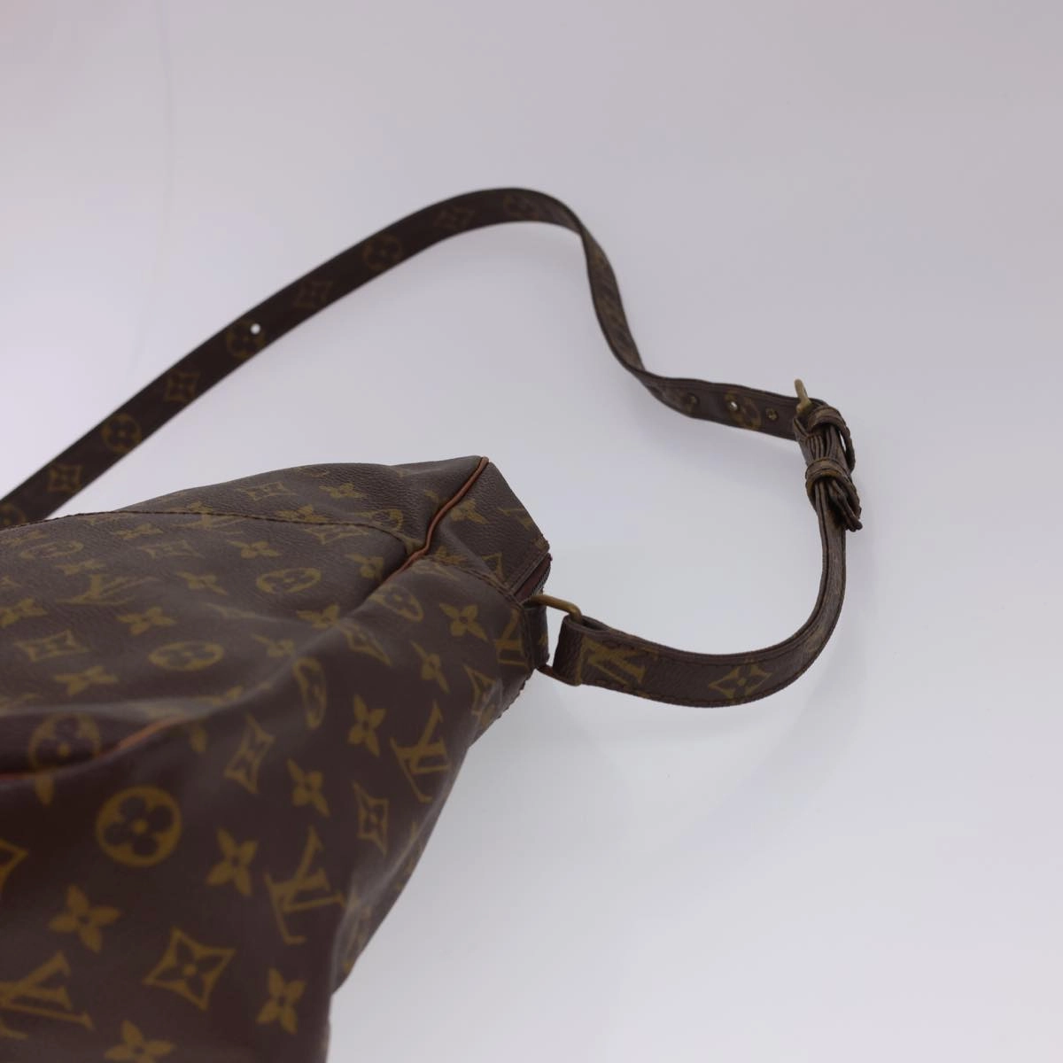 LOUIS VUITTON Monogram Marceau Shoulder Bag Vintage M40264 LV rd4708