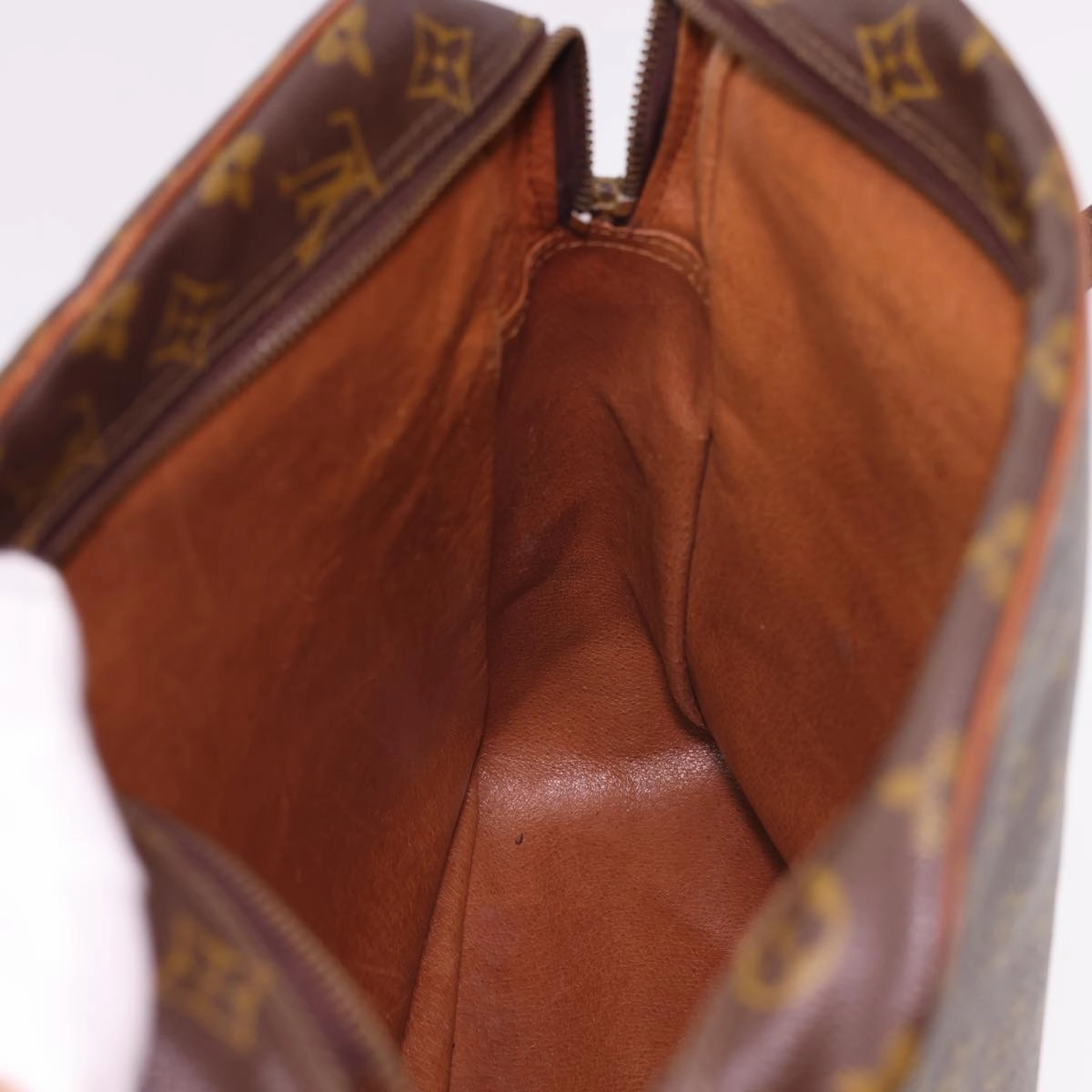 LOUIS VUITTON Monogram Marceau Shoulder Bag Vintage M40264 LV rd4708