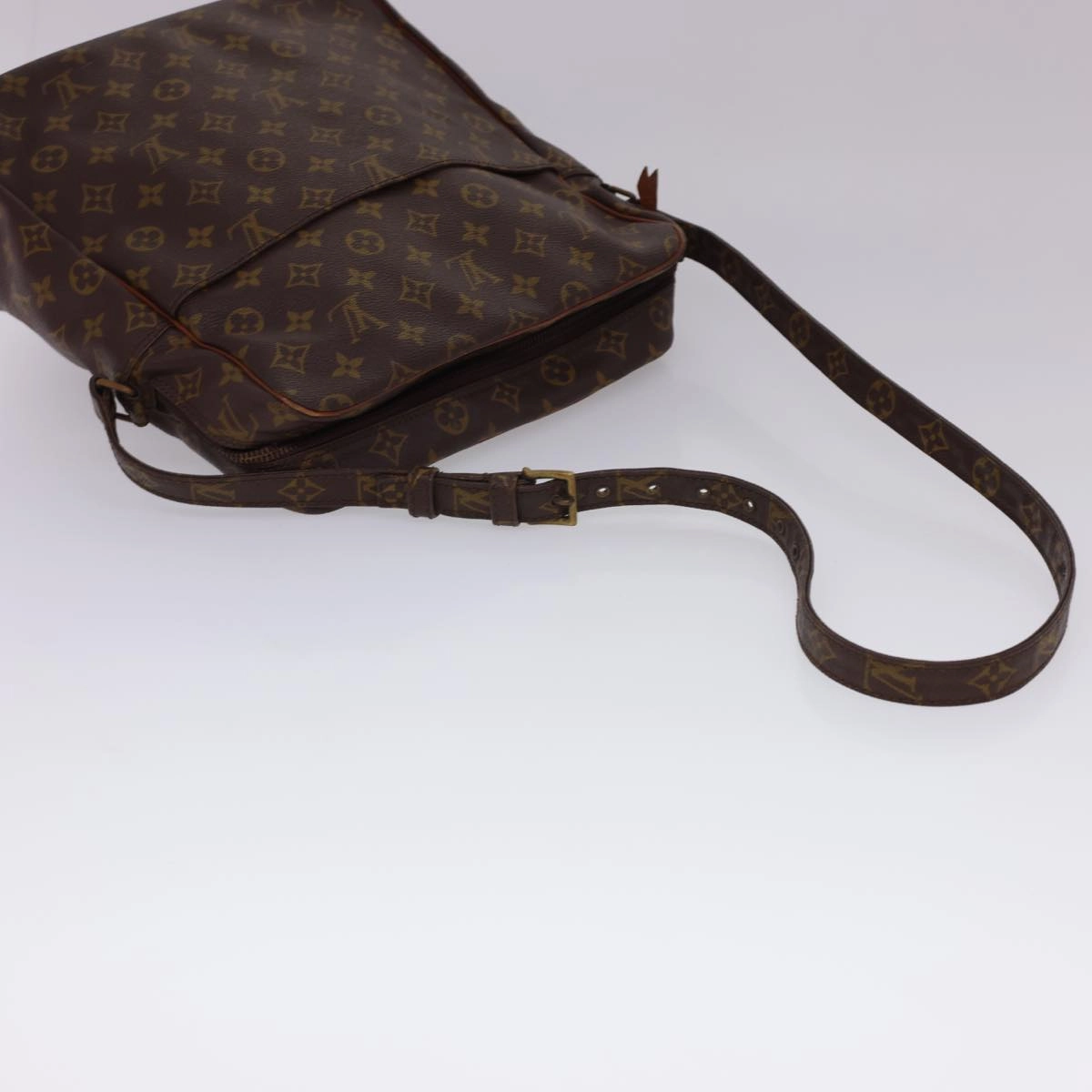 LOUIS VUITTON Monogram Marceau Shoulder Bag Vintage M40264 LV rd4708