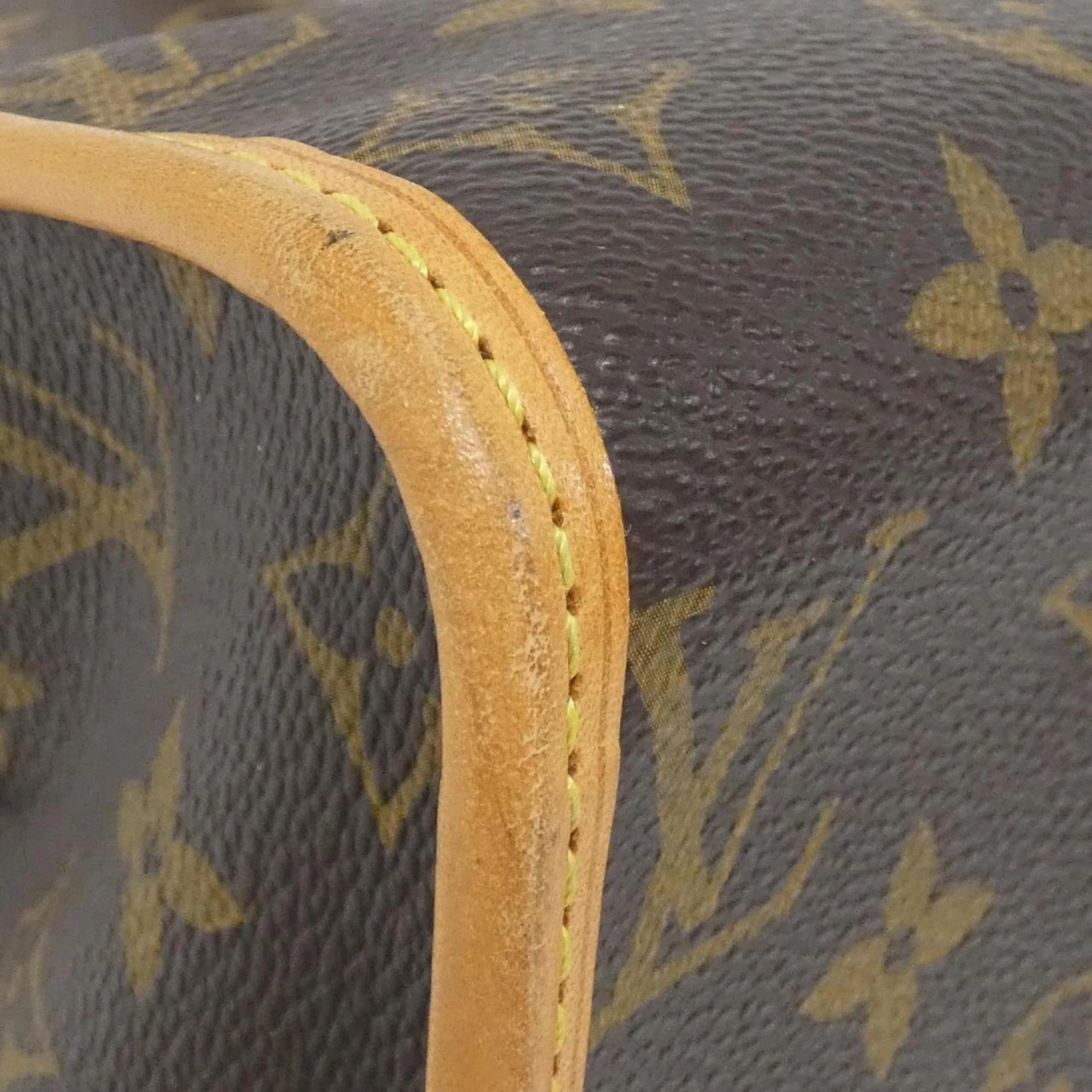 Louis Vuitton Monogram Marron Monogram Monogram Shoulder Bag (Pre-Owned)