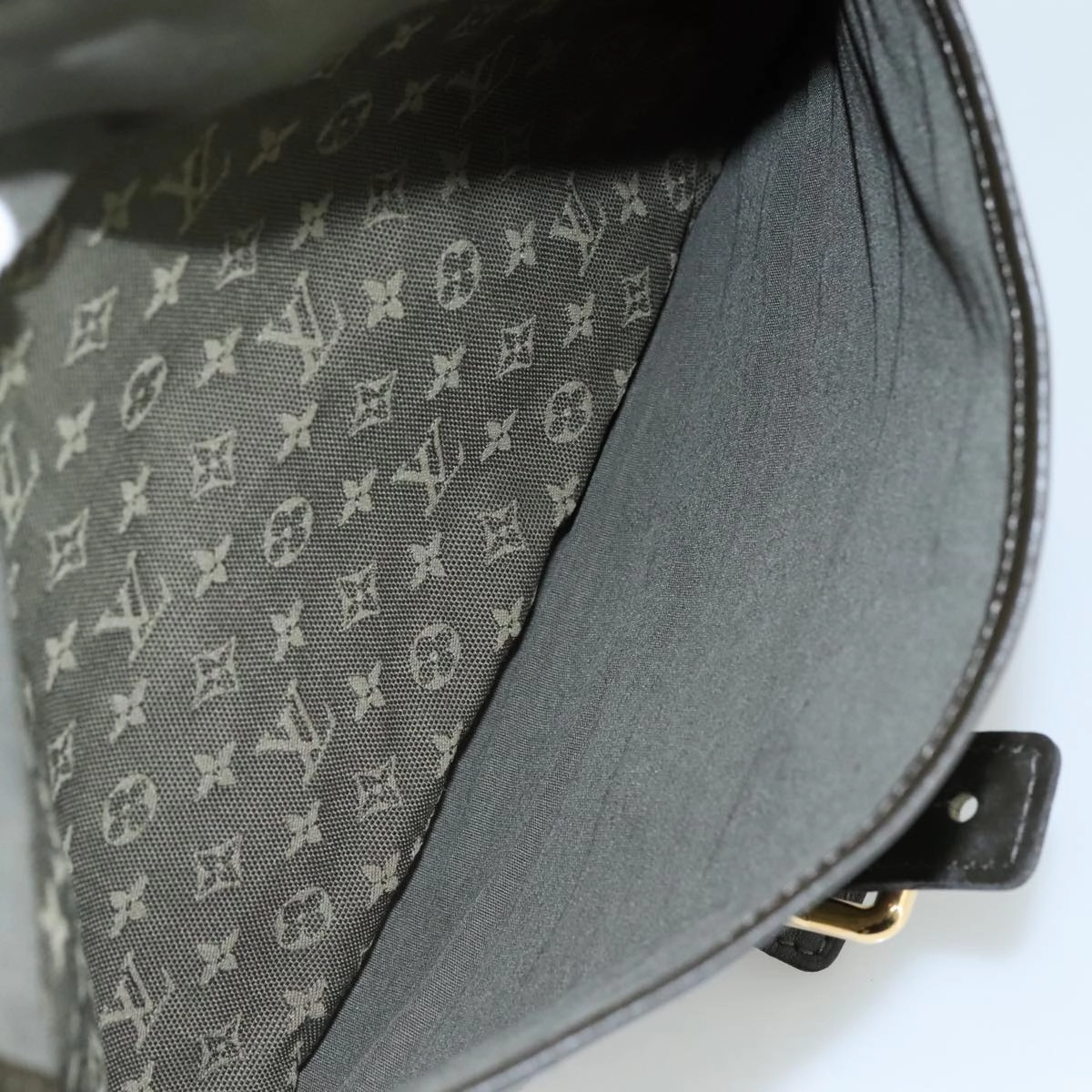 LOUIS VUITTON Monogram Mini Marjoly Shoulder Bag TST Khaki M92693 LV 107102