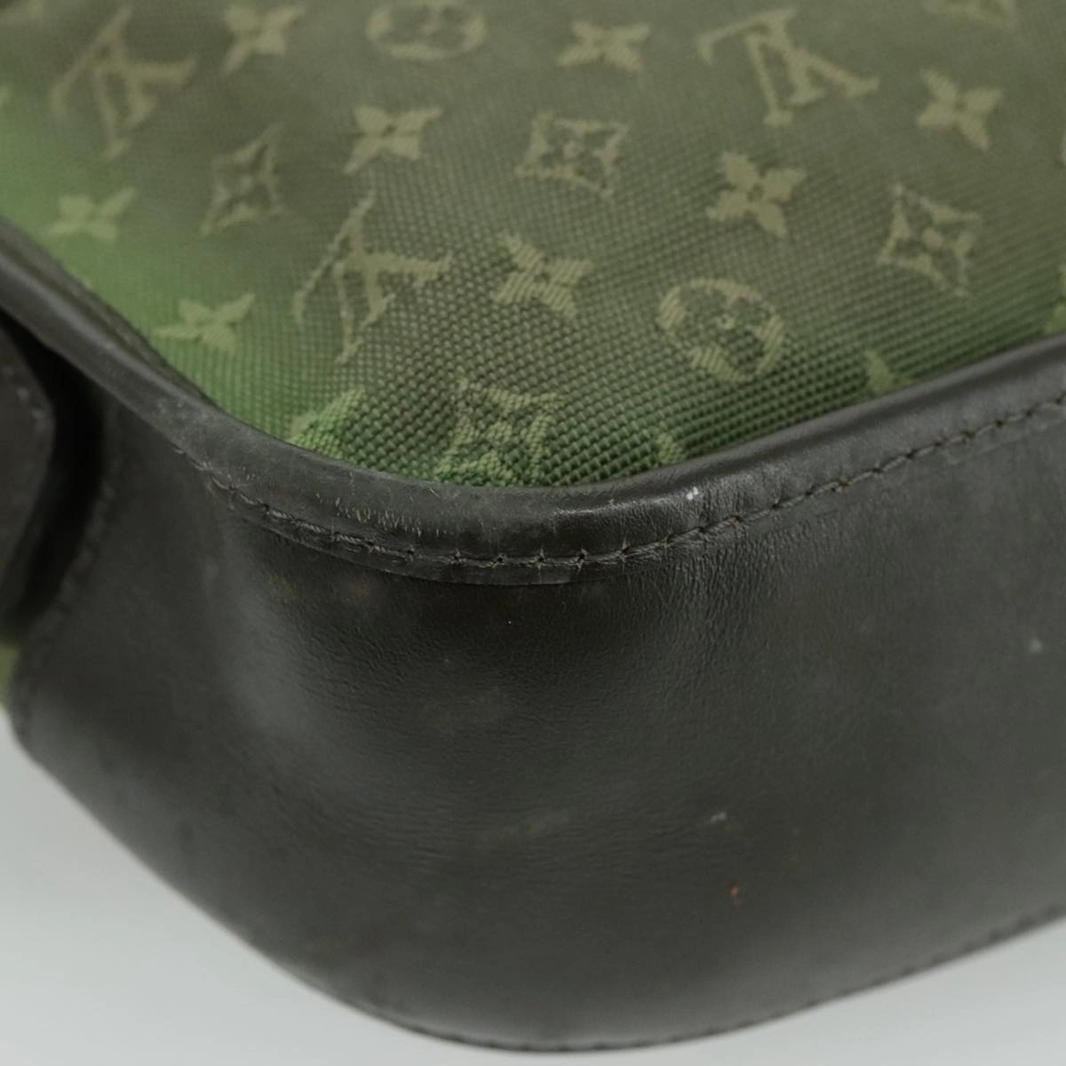 LOUIS VUITTON Monogram Mini Marjoly Shoulder Bag TST Khaki M92693 LV 107102