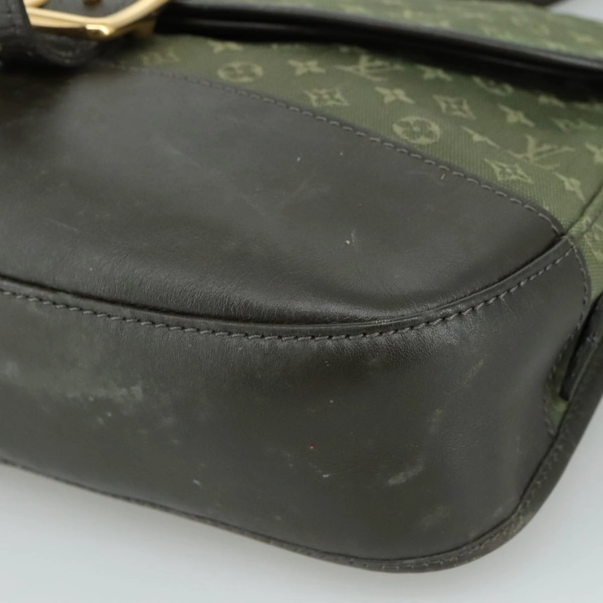 LOUIS VUITTON Monogram Mini Marjoly Shoulder Bag TST Khaki M92693 LV 107102