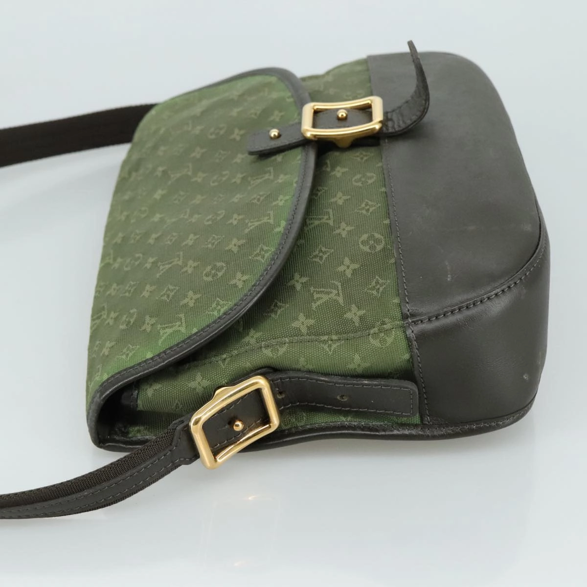 LOUIS VUITTON Monogram Mini Marjoly Shoulder Bag TST Khaki M92693 LV 107102