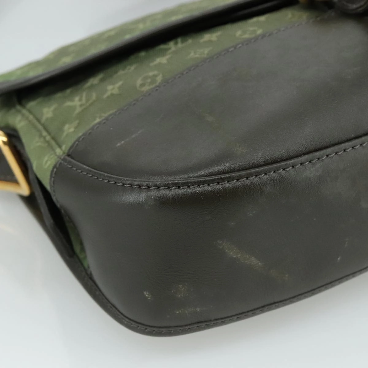 LOUIS VUITTON Monogram Mini Marjoly Shoulder Bag TST Khaki M92693 LV 107102