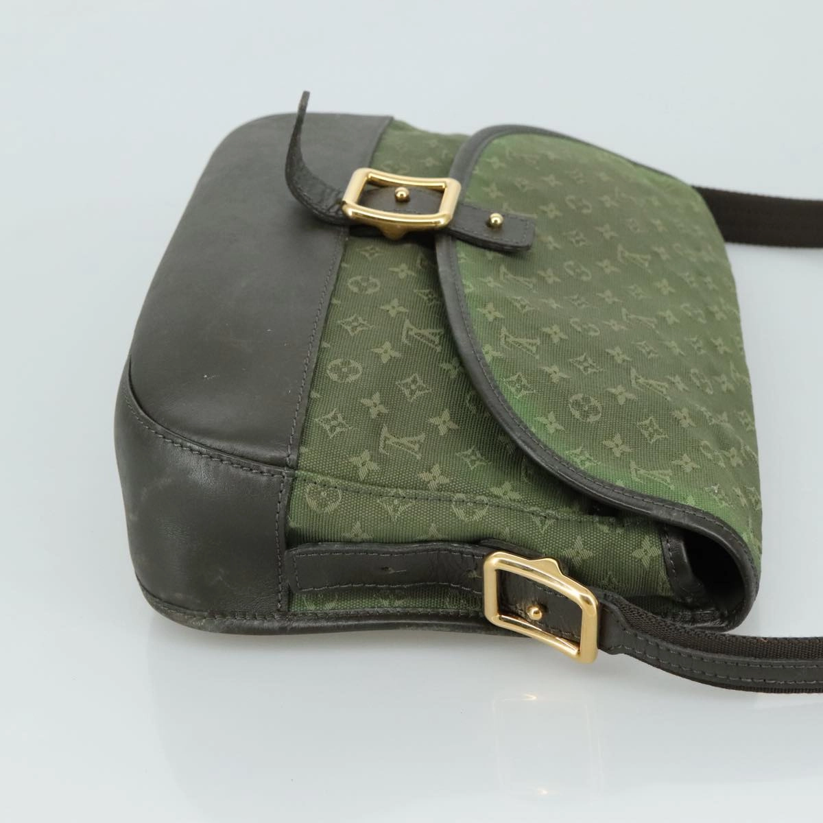 LOUIS VUITTON Monogram Mini Marjoly Shoulder Bag TST Khaki M92693 LV 107102