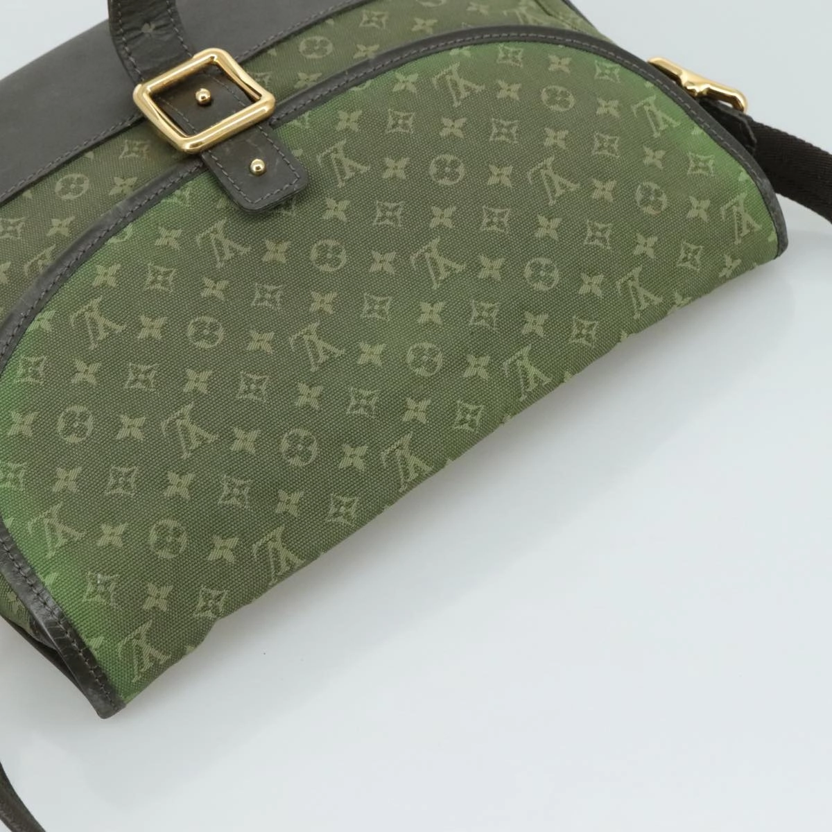 LOUIS VUITTON Monogram Mini Marjoly Shoulder Bag TST Khaki M92693 LV 107102