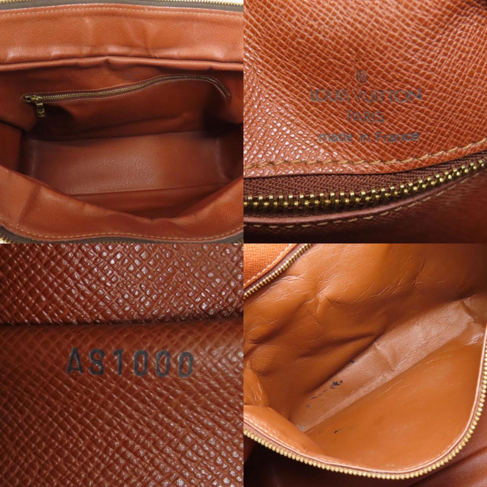Louis Vuitton Monogram Monogram Canvas Shoulder Bag (Pre-Owned)