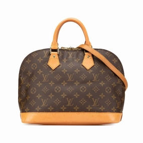 Louis Vuitton Monogram  Monogram Monogram Handbag Shoulder Bag (Pre-Owned)