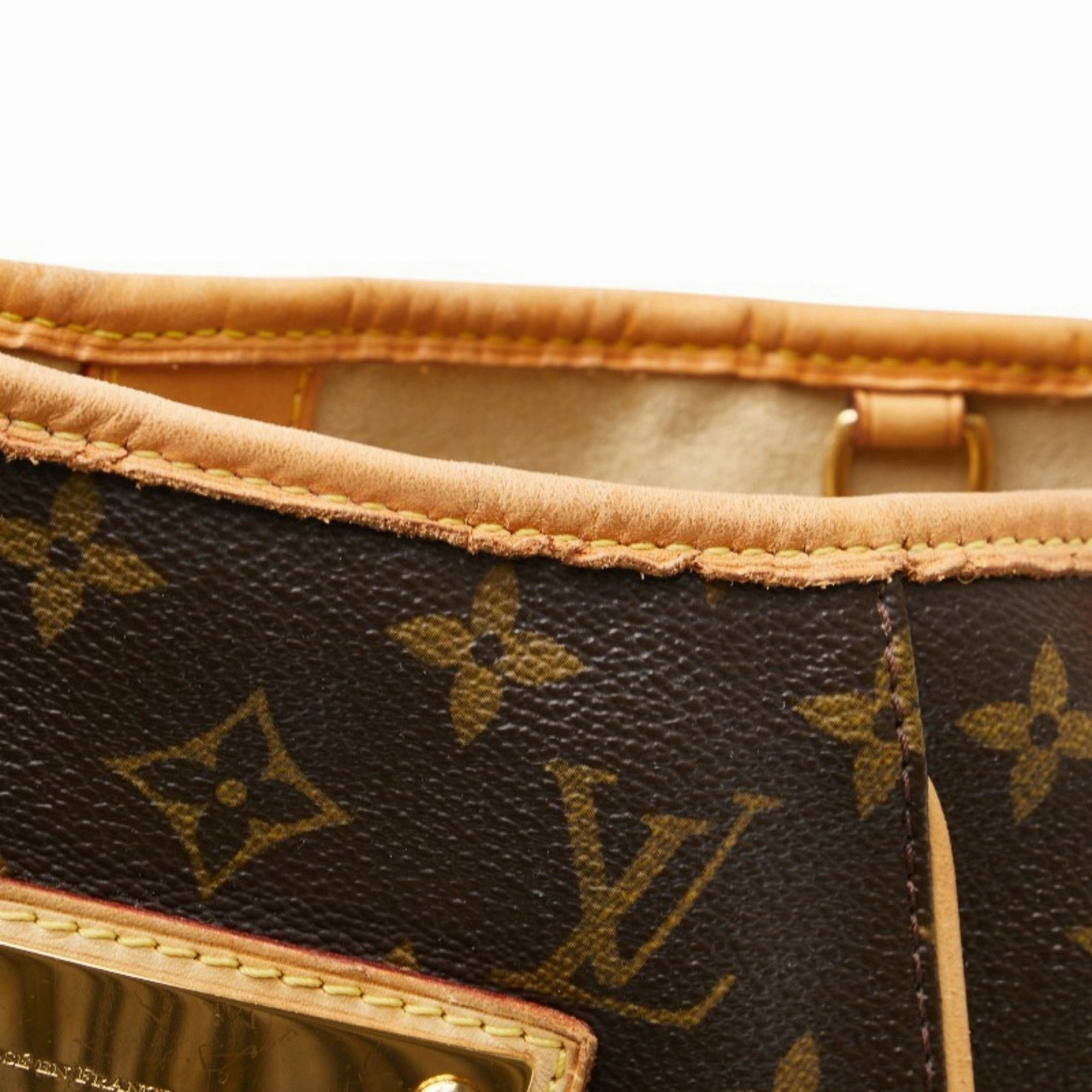 Louis Vuitton Monogram Monogram Monogram Tote Bag (Pre-Owned)