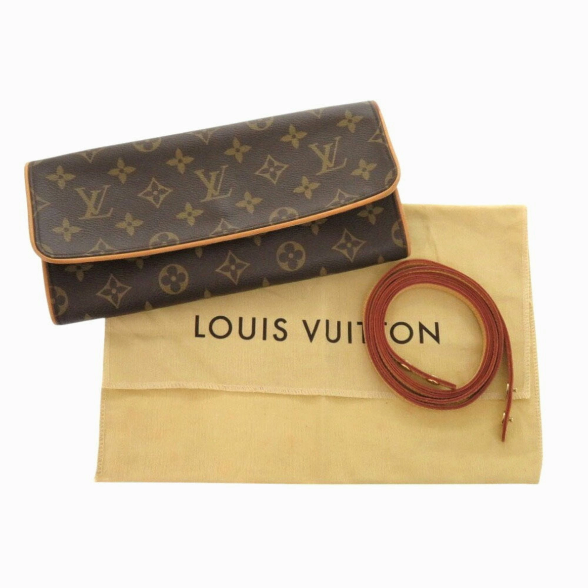 Louis Vuitton Monogram Monogram Pochette Shoulder Bag (Pre-Owned)
