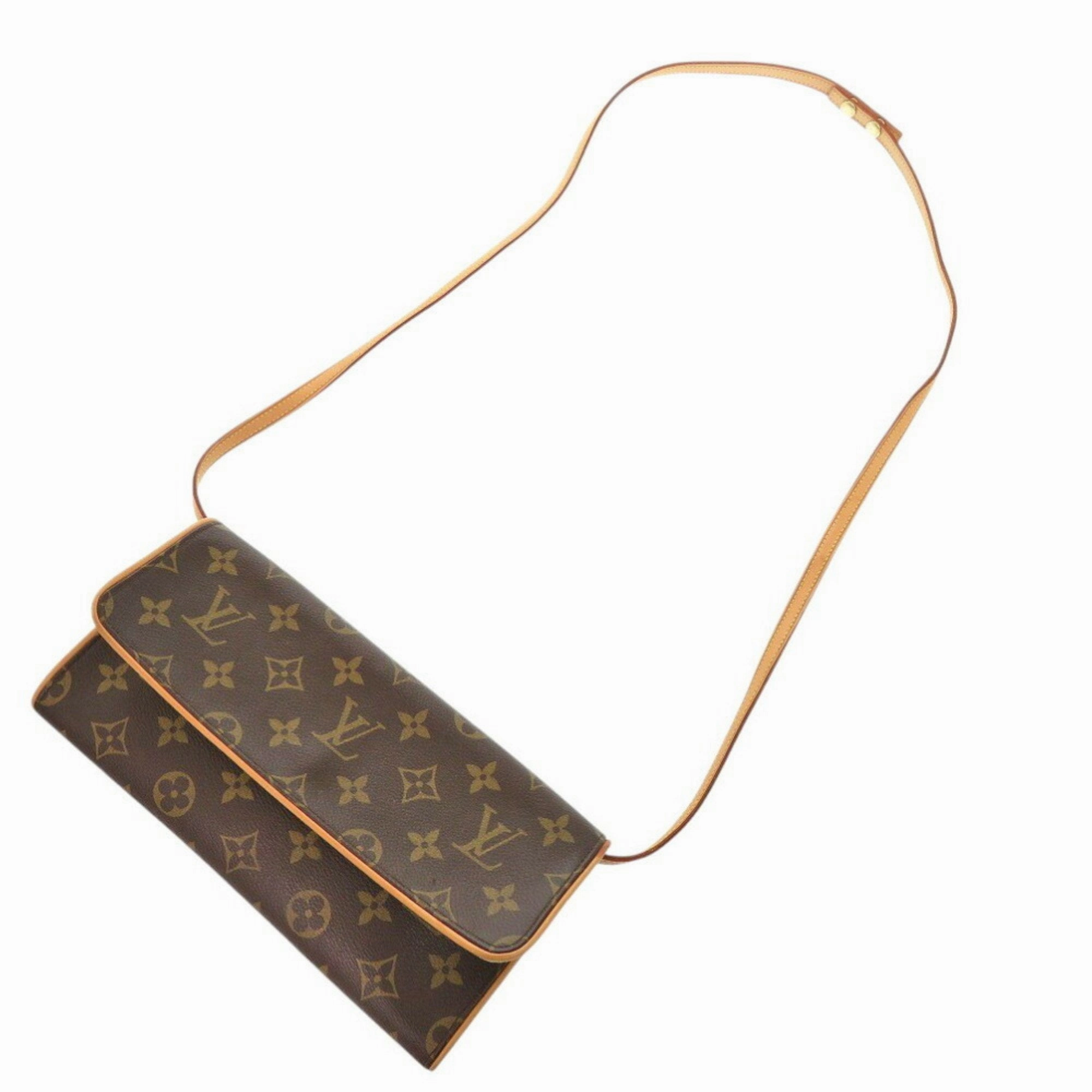 Louis Vuitton Monogram Monogram Pochette Shoulder Bag (Pre-Owned)