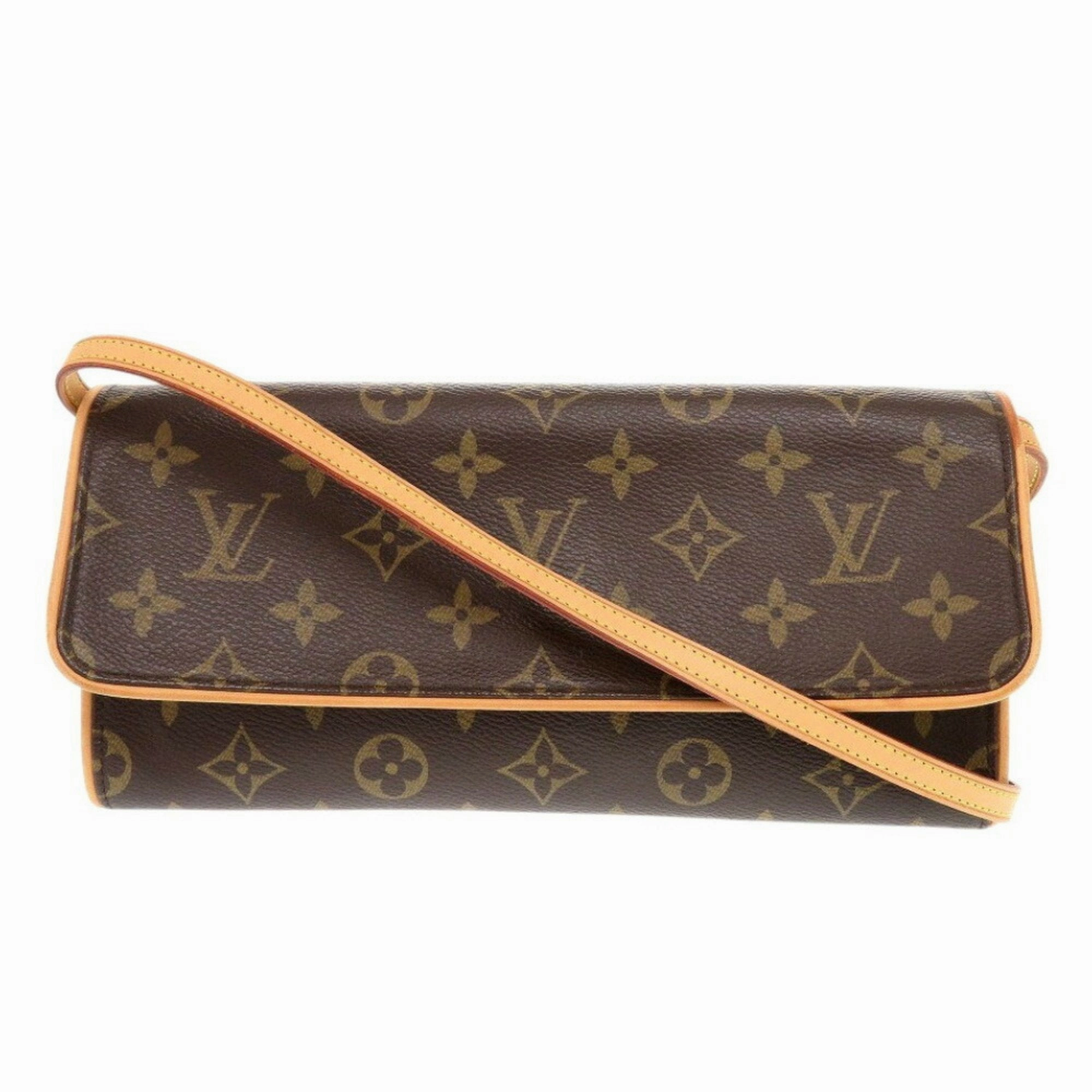 Louis Vuitton Monogram Monogram Pochette Shoulder Bag (Pre-Owned)
