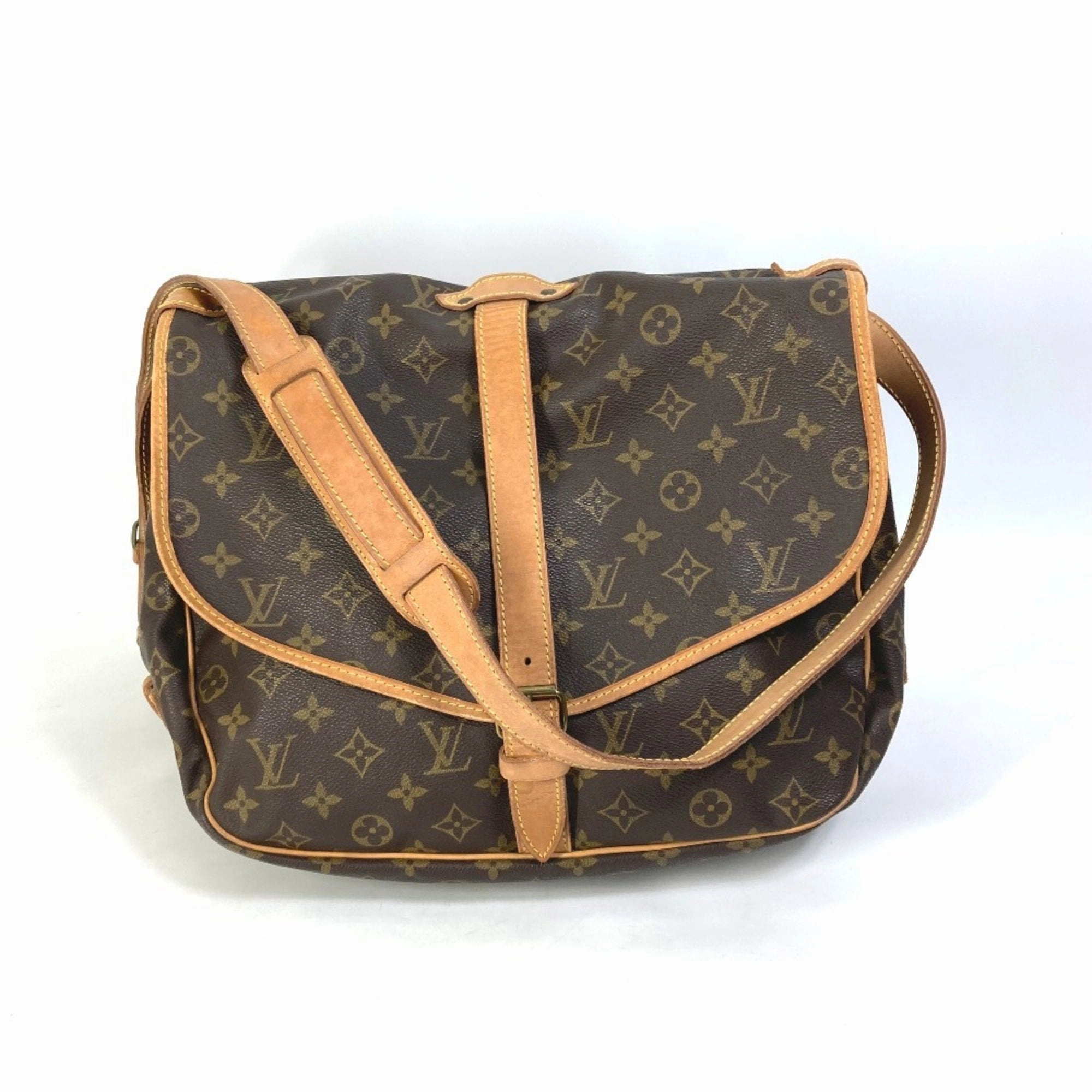 Louis Vuitton Monogram Monogram Shoulder Bag (Pre-Owned)