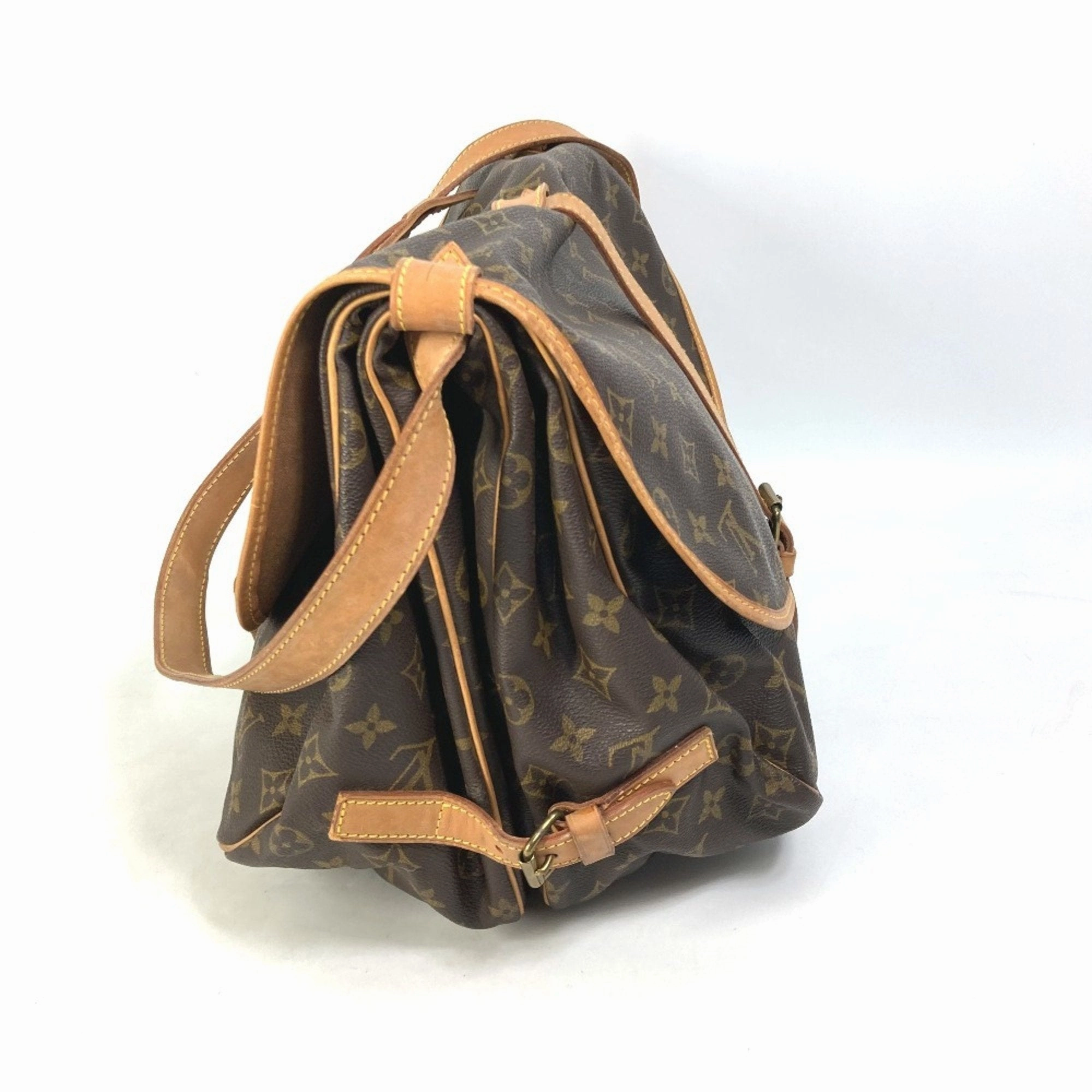 Louis Vuitton Monogram Monogram Shoulder Bag (Pre-Owned)