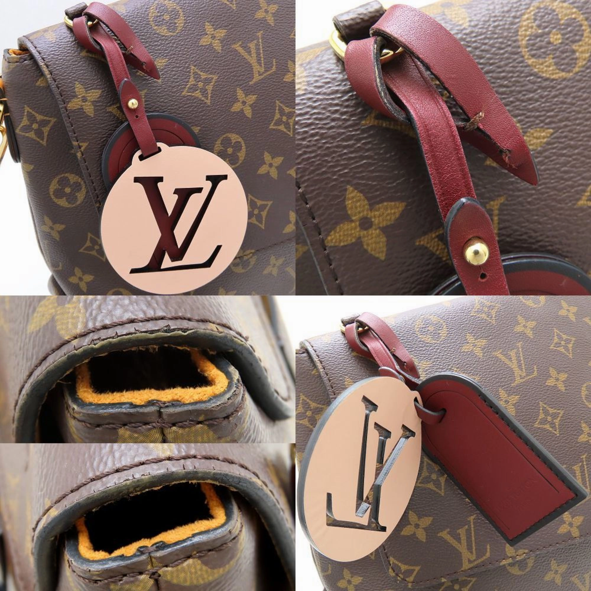 Louis Vuitton Monogram Monogram Shoulder Bag (Pre-Owned)