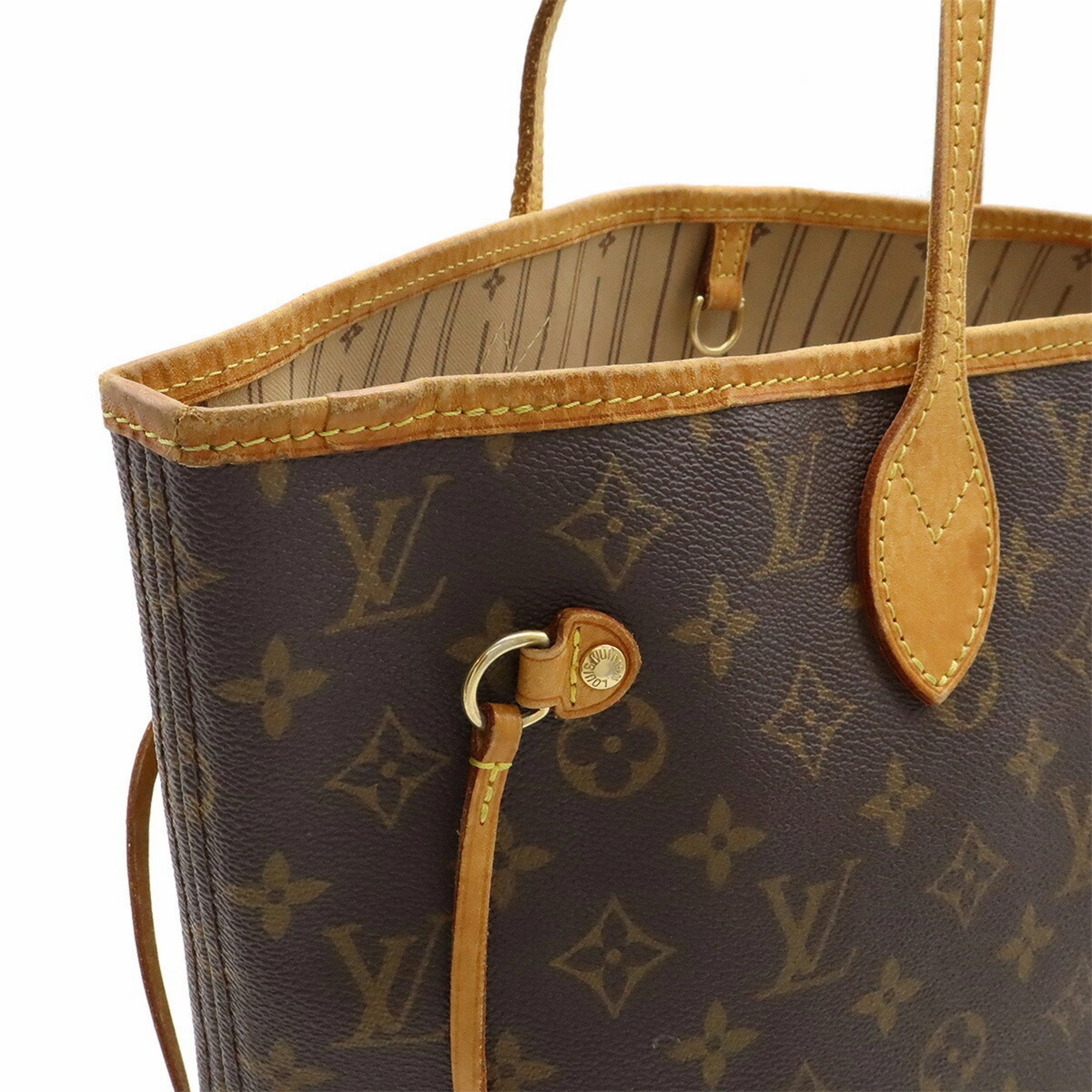 Louis Vuitton Monogram Monogram Shoulder Bag Tote Bag (Pre-Owned)