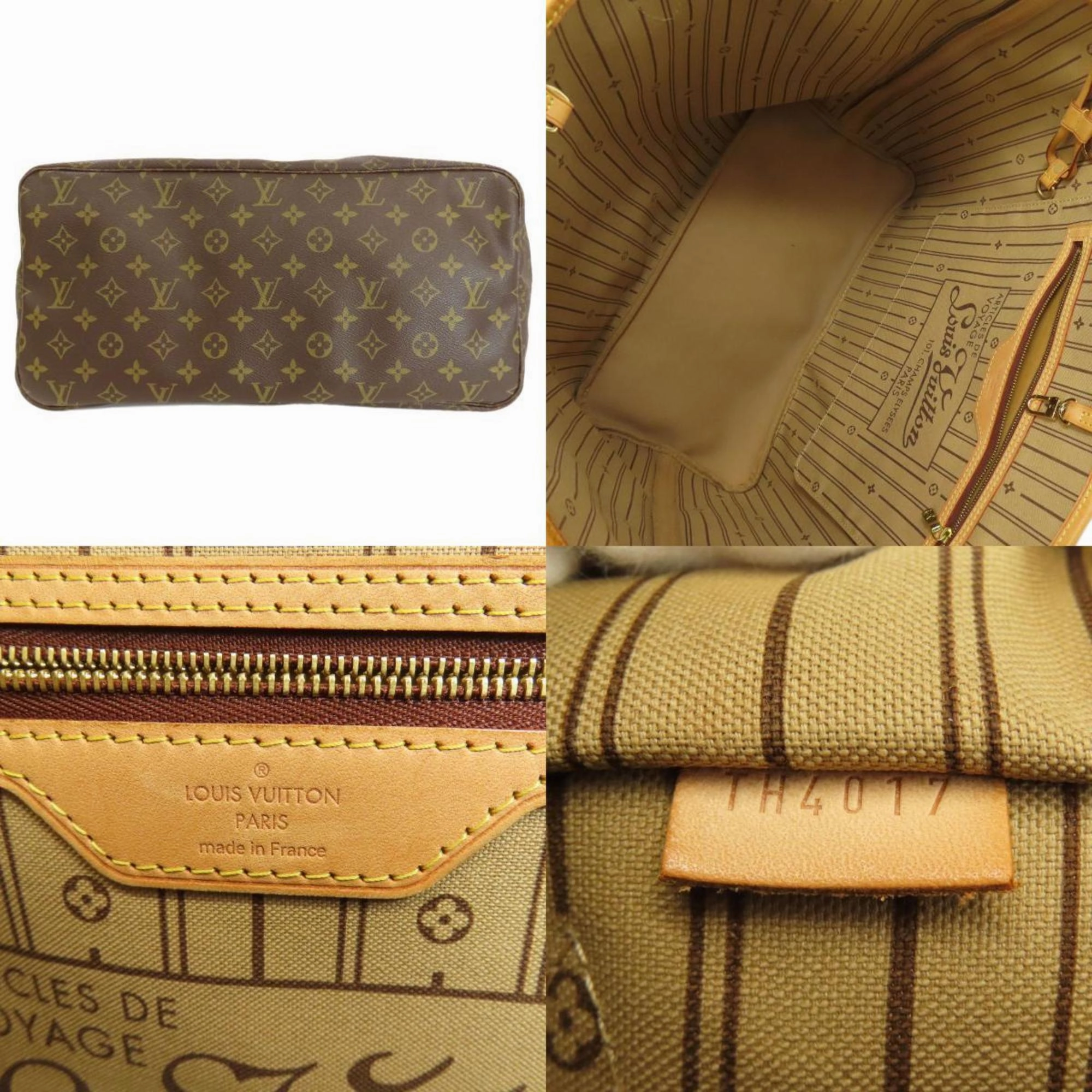 Louis Vuitton Monogram Monogram Tote Bag (Pre-Owned)