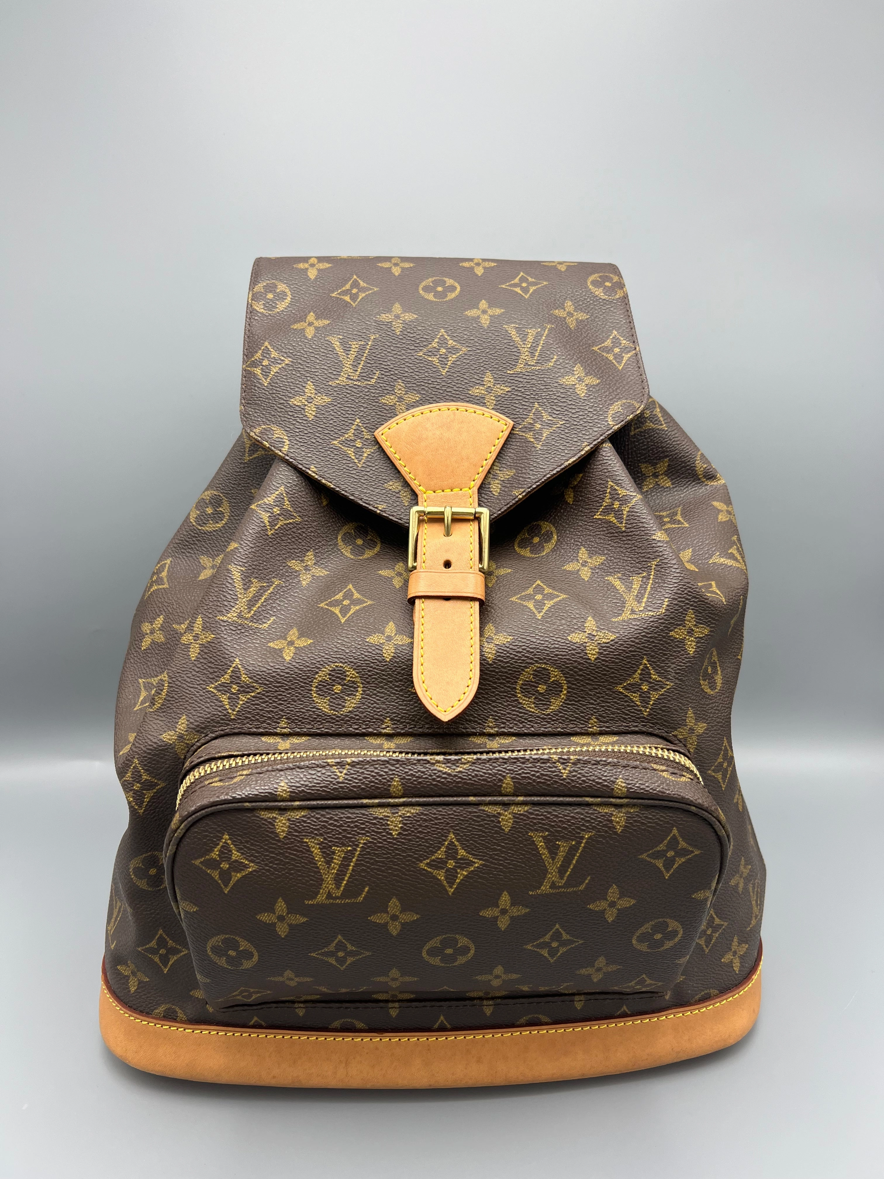 Louis Vuitton Monogram Montsouris Backpack GM - April 2003
