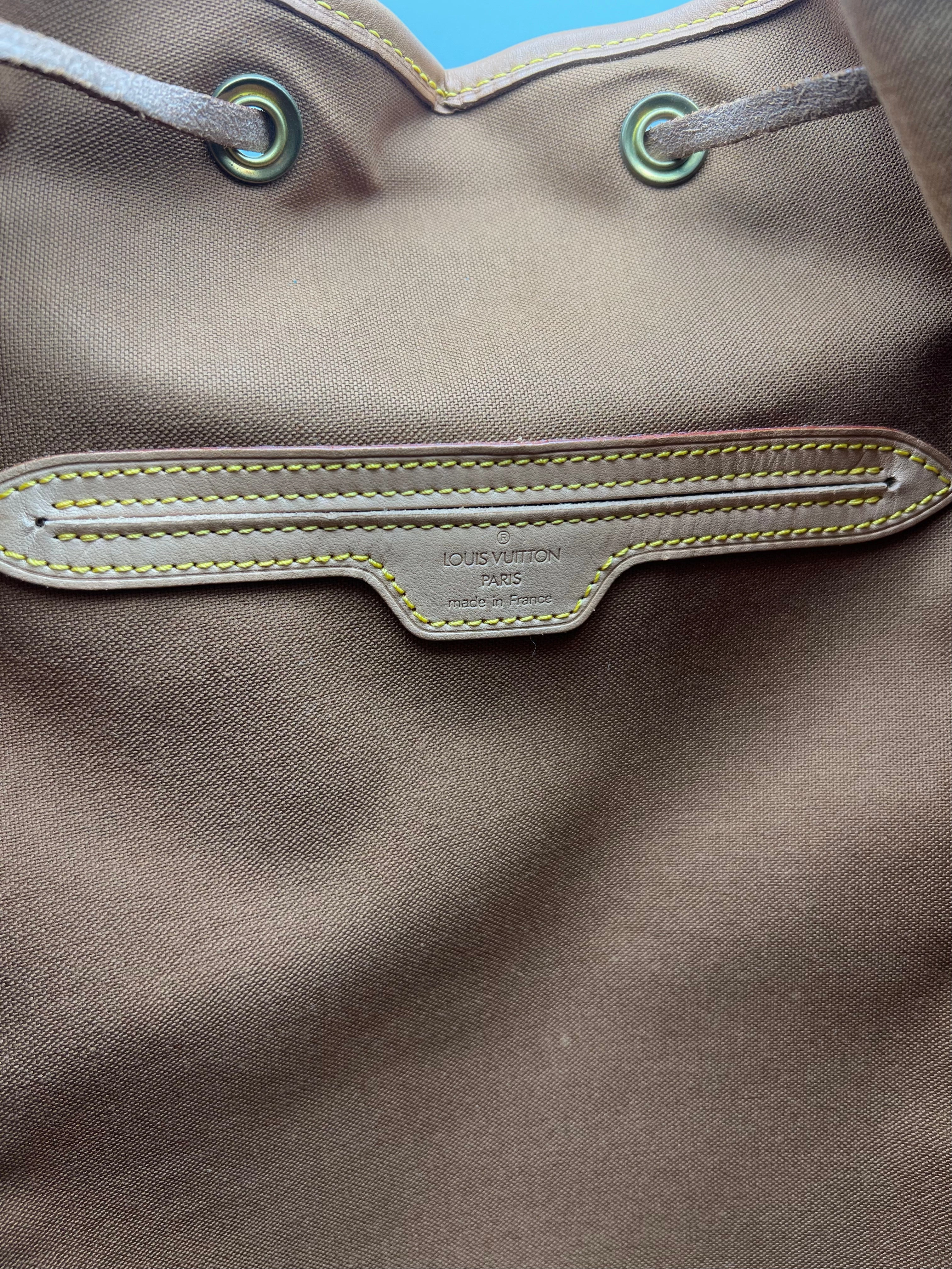 Louis Vuitton Monogram Montsouris Backpack GM - April 2003
