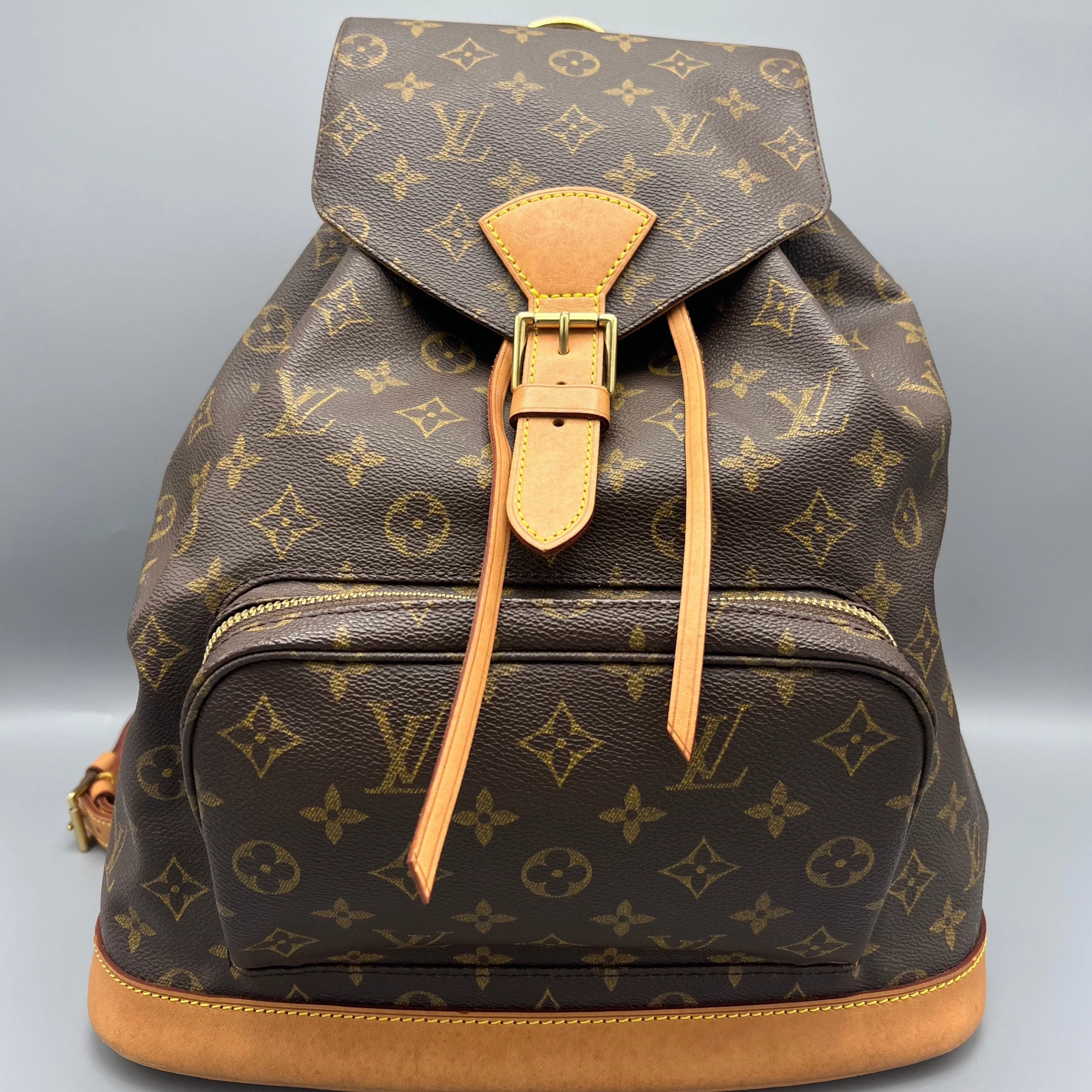 Louis Vuitton Monogram Montsouris Backpack GM - April 2003
