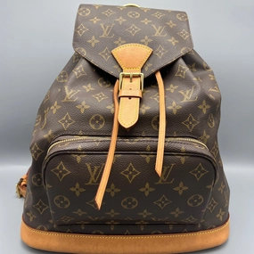 Louis Vuitton Monogram Montsouris Backpack GM - April 2003