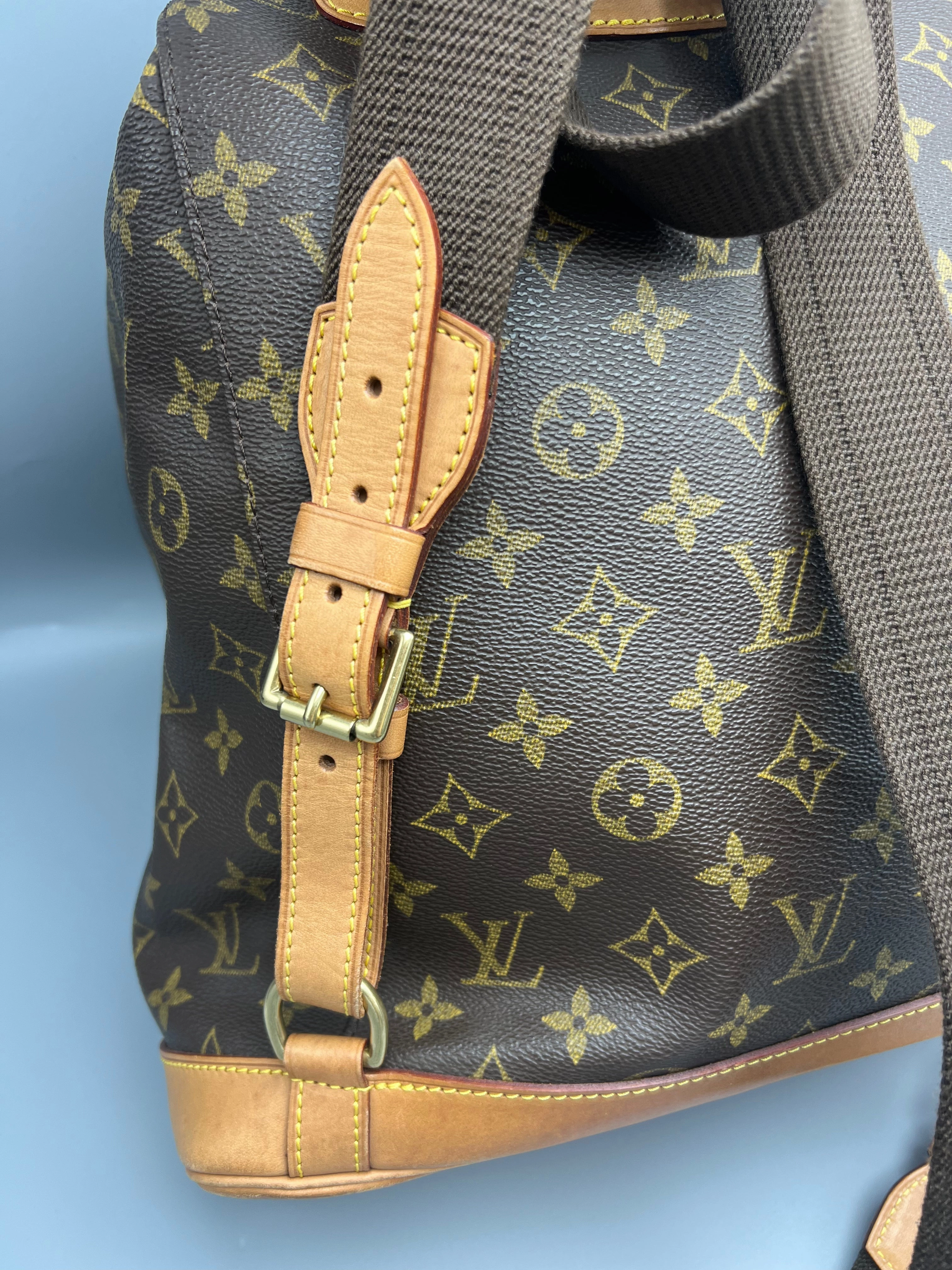 Louis Vuitton Monogram Montsouris Backpack GM - April 2003