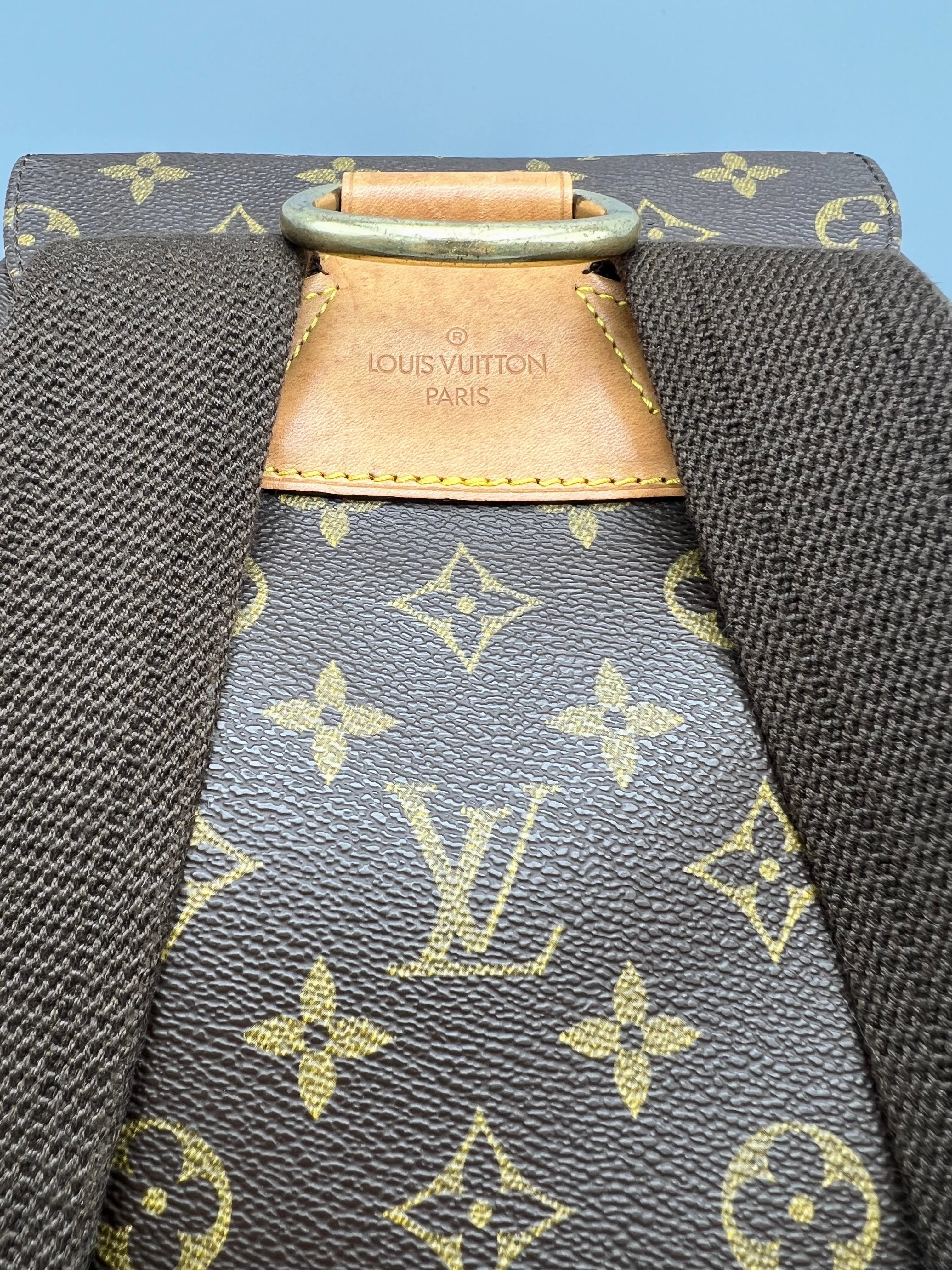 Louis Vuitton Monogram Montsouris Backpack GM - April 2003