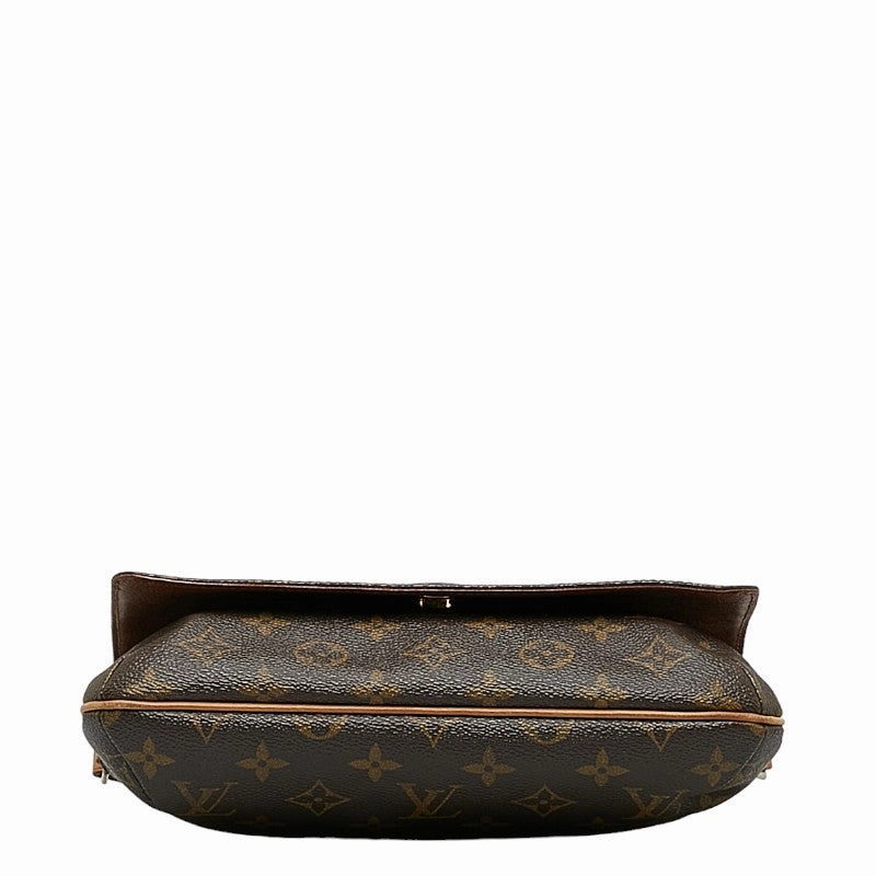 Louis Vuitton Monogram Muset Tango Short Shoulder Bag M51257 Brown PVC Leather  Louis Vuitton