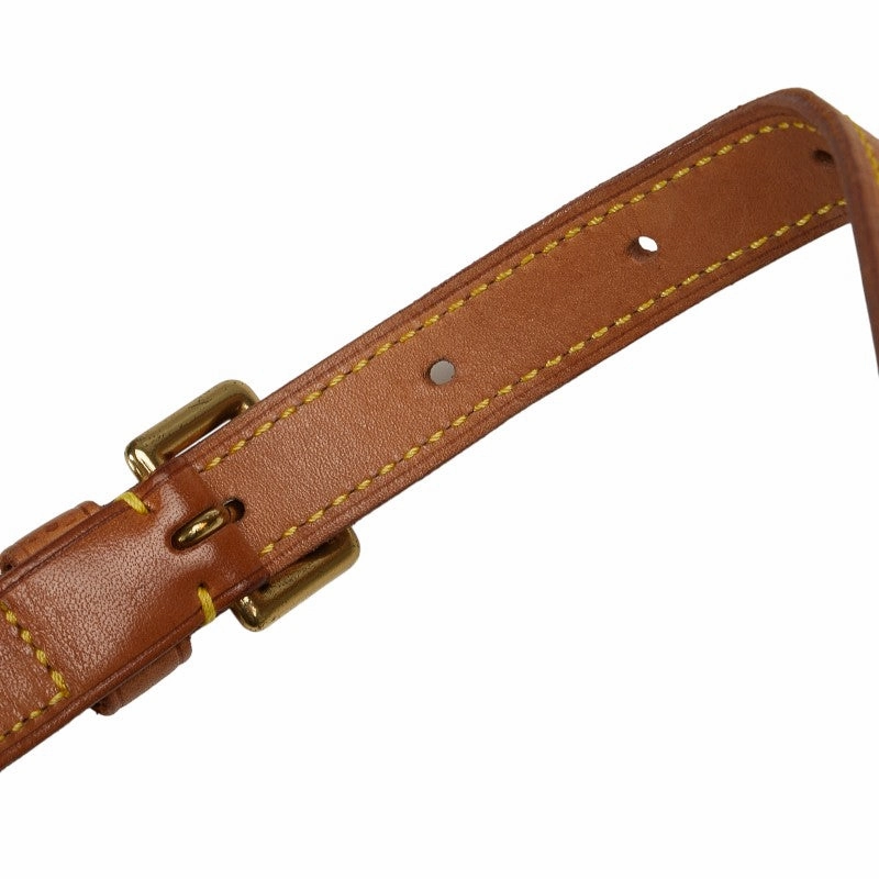 Louis Vuitton Monogram Muset Tango Short Shoulder Bag M51257 Brown PVC Leather  Louis Vuitton