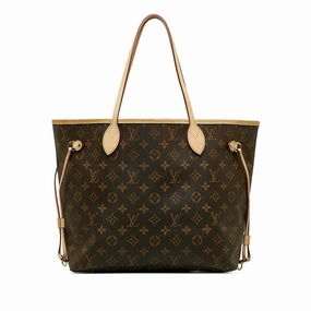 Louis Vuitton Monogram Newark MM Shoulder Bag M40156 Brown PVC Leather  Louis Vuitton