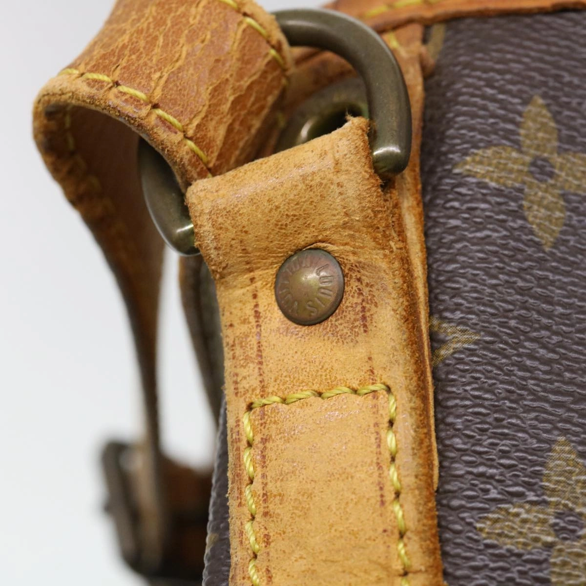 LOUIS VUITTON Monogram Noe Shoulder Bag M42224 LV 38967