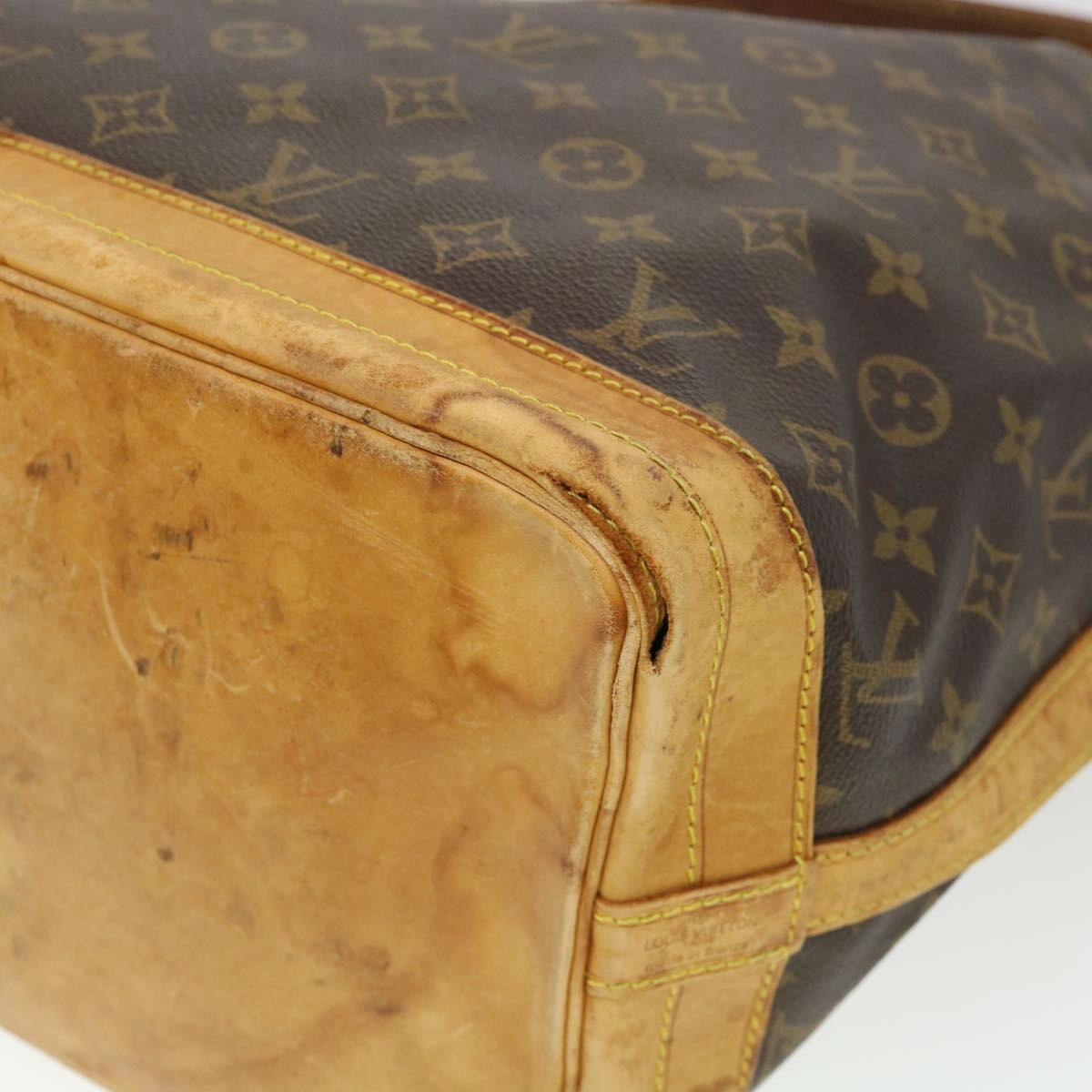 LOUIS VUITTON Monogram Noe Shoulder Bag M42224 LV 38967