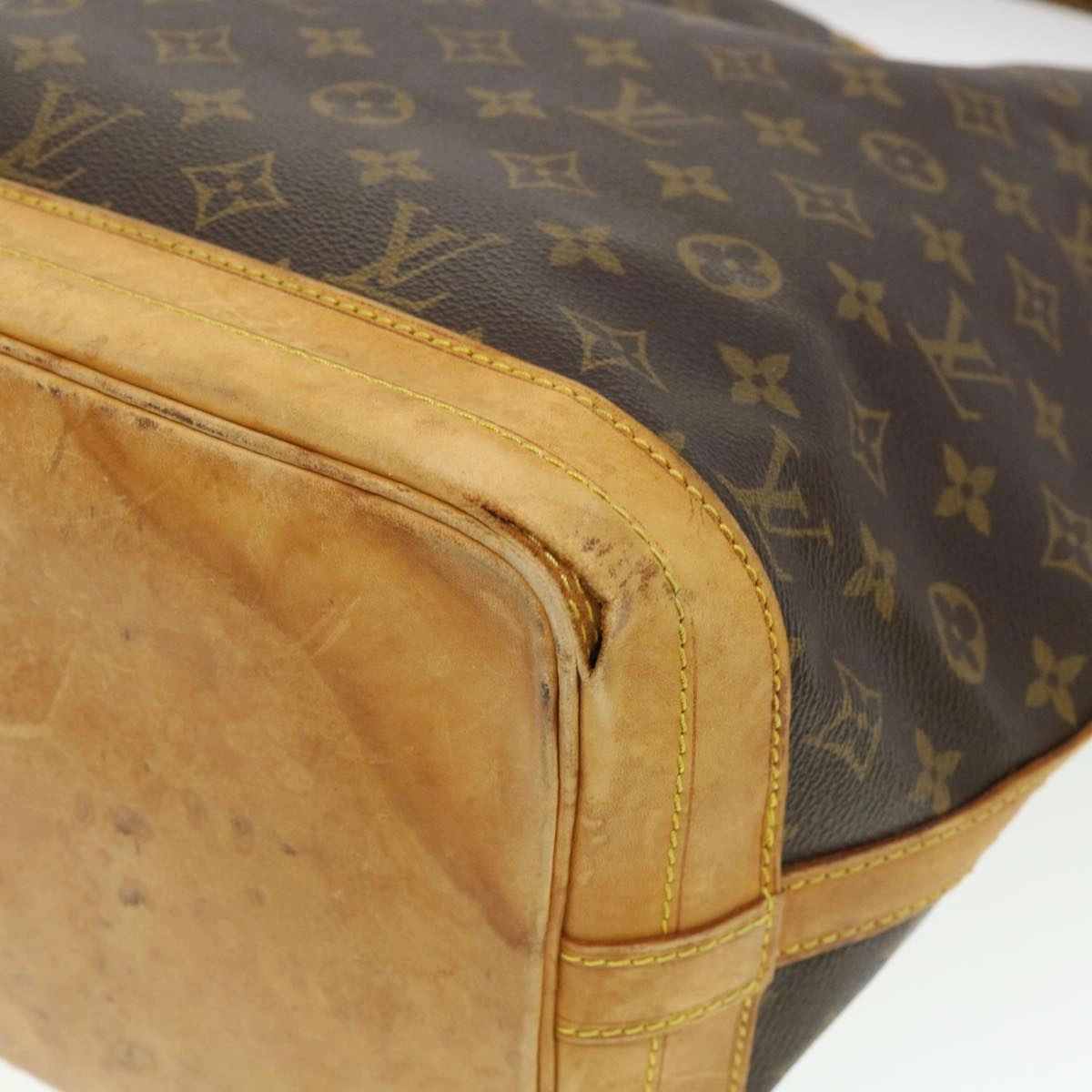 LOUIS VUITTON Monogram Noe Shoulder Bag M42224 LV 38967