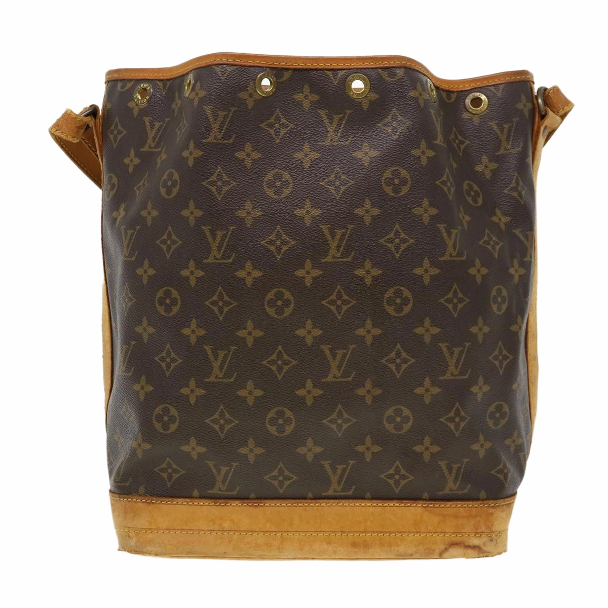 LOUIS VUITTON Monogram Noe Shoulder Bag M42224 LV 38967