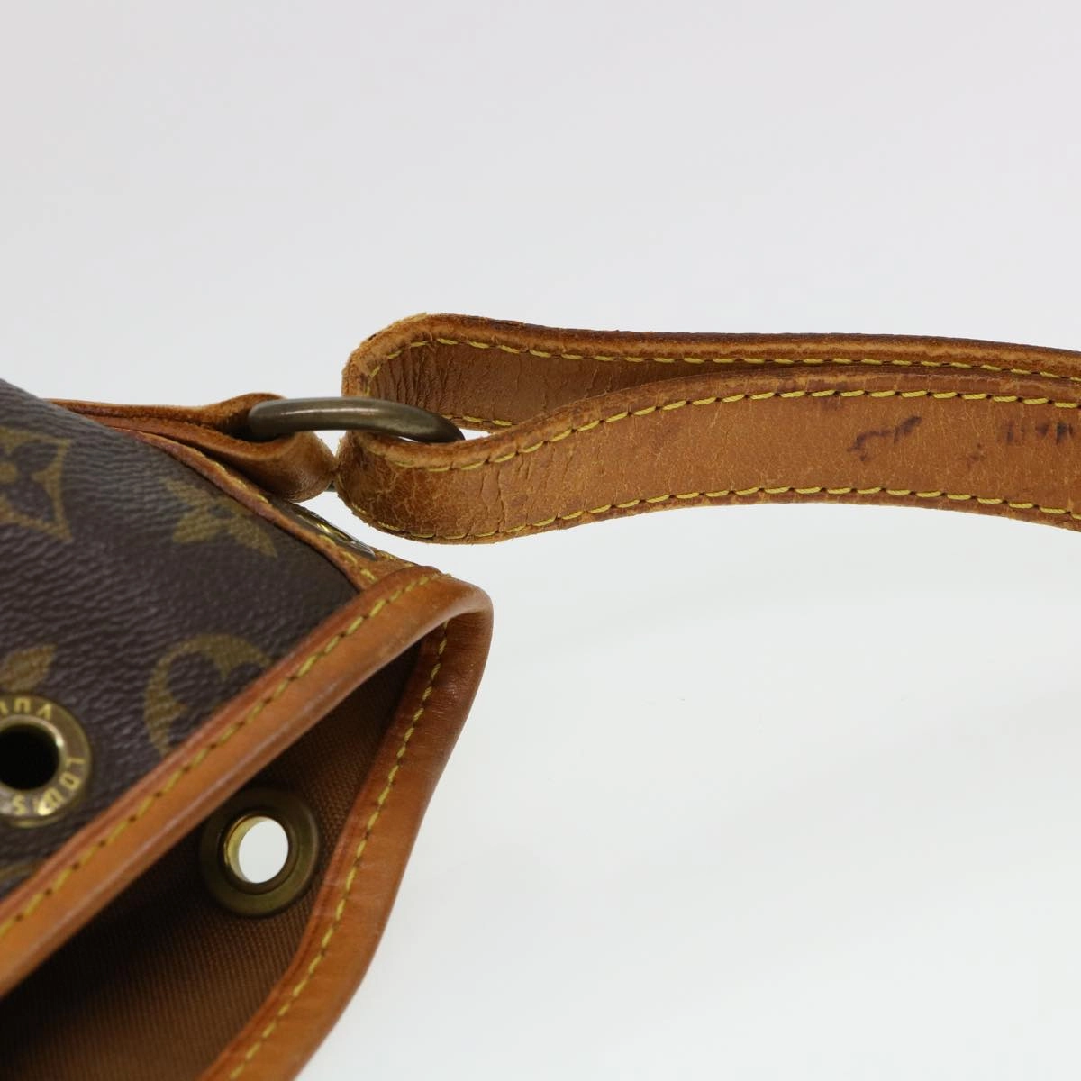 LOUIS VUITTON Monogram Noe Shoulder Bag M42224 LV 38967