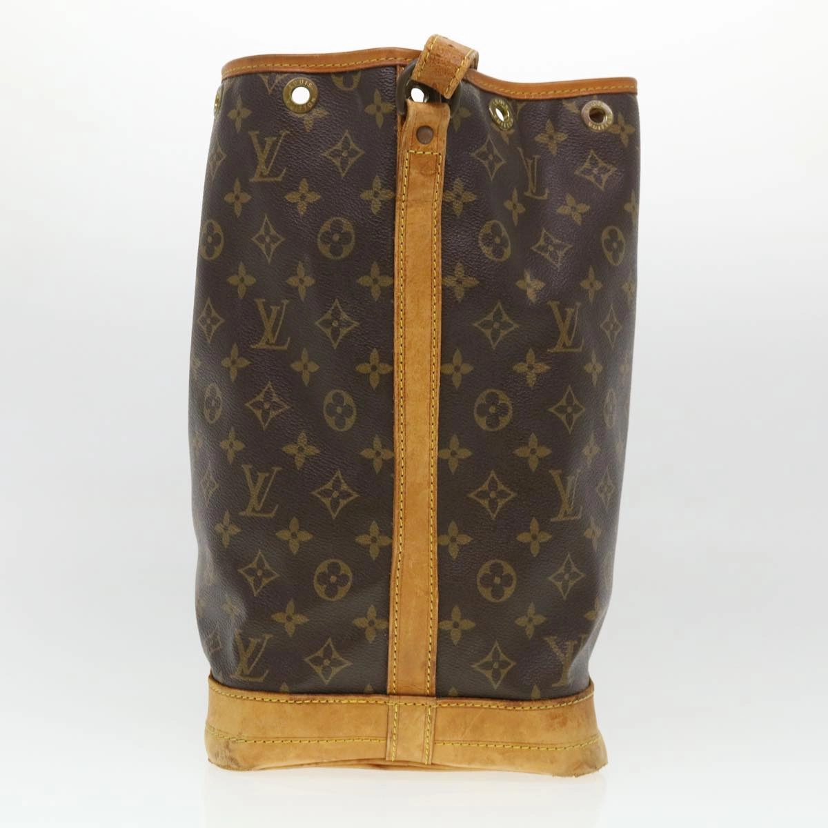 LOUIS VUITTON Monogram Noe Shoulder Bag M42224 LV 38967