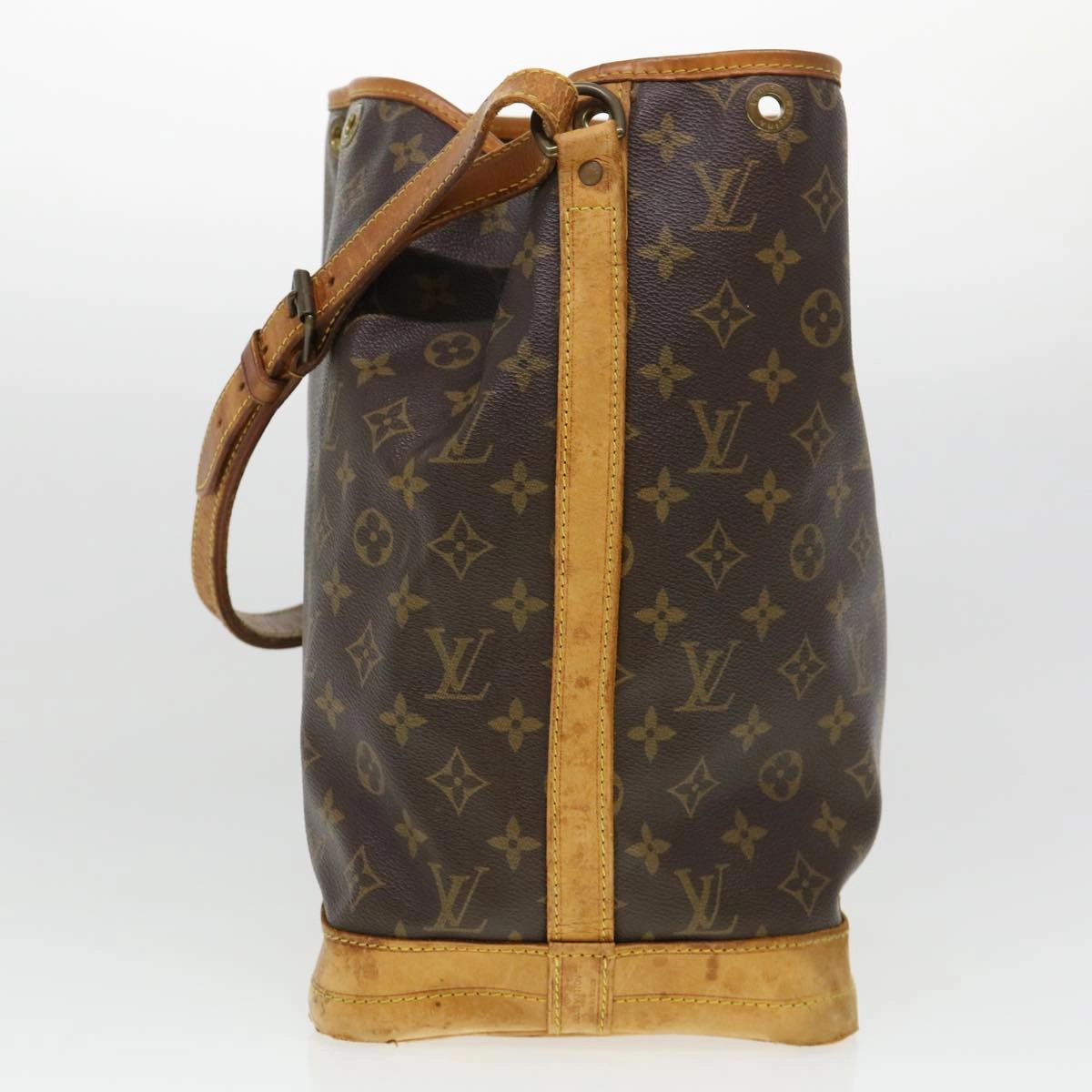 LOUIS VUITTON Monogram Noe Shoulder Bag M42224 LV 38967