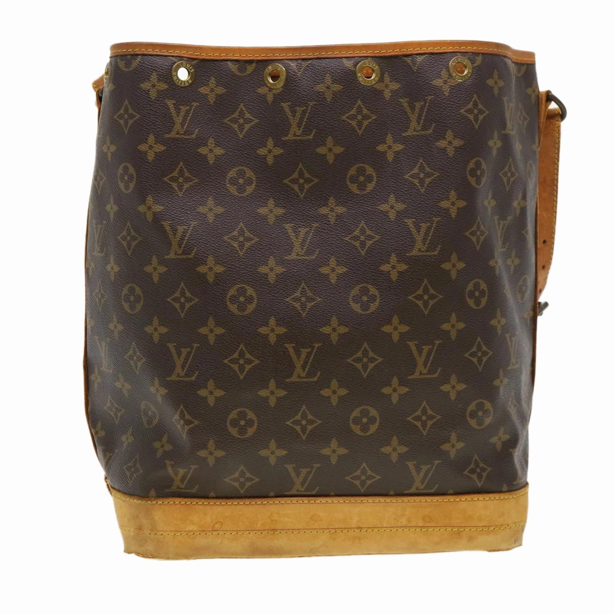 LOUIS VUITTON Monogram Noe Shoulder Bag M42224 LV 38967