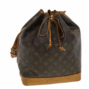 LOUIS VUITTON Monogram Noe Shoulder Bag M42224 LV bs4836