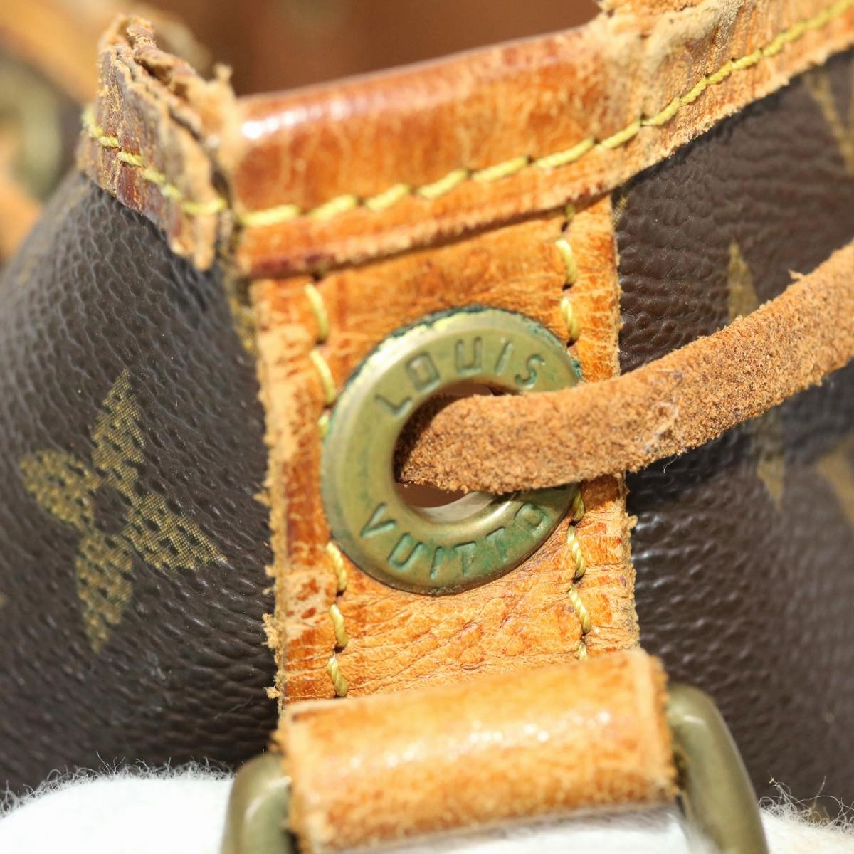 LOUIS VUITTON Monogram Noe Shoulder Bag M42224 LV bs4836
