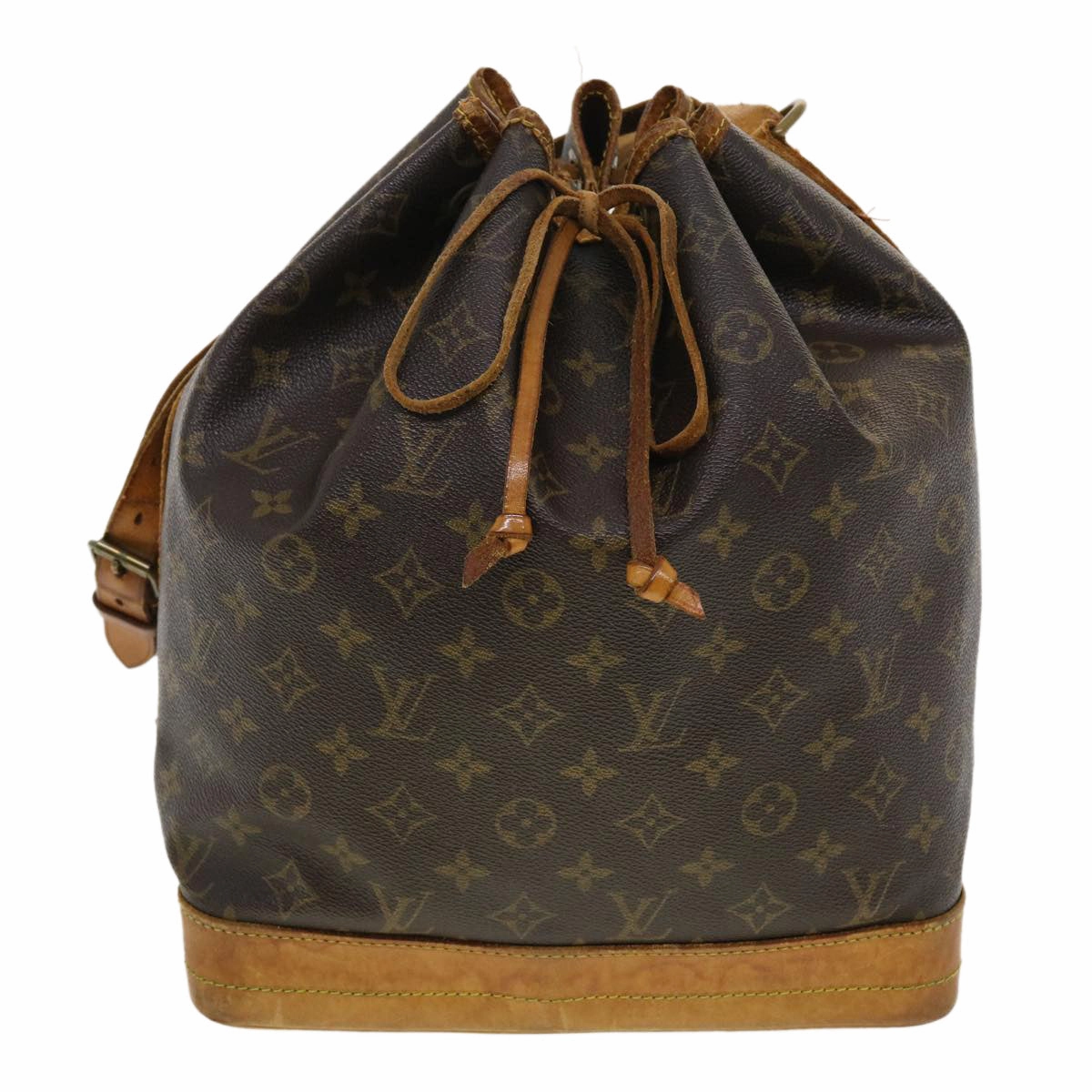 LOUIS VUITTON Monogram Noe Shoulder Bag M42224 LV bs4836