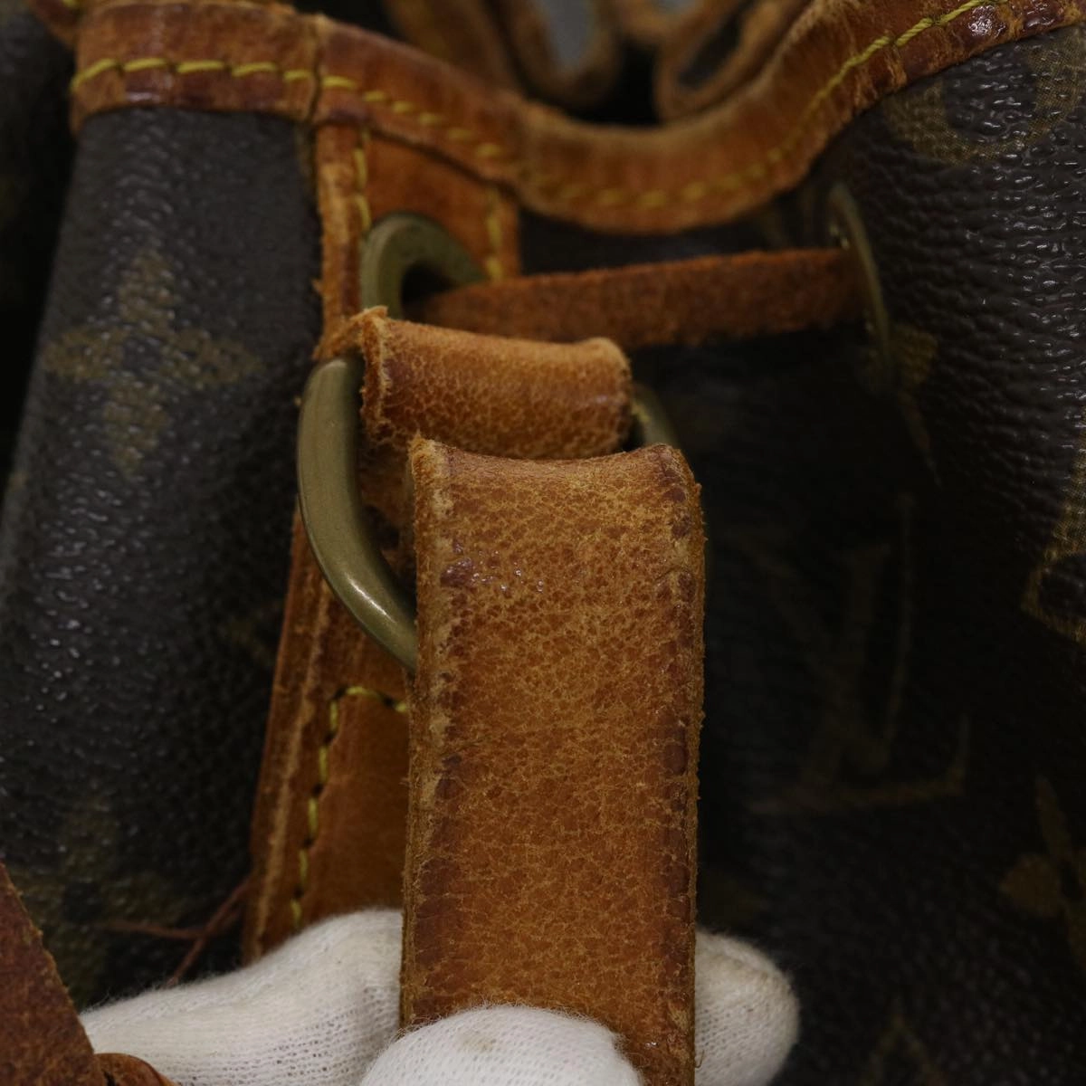 LOUIS VUITTON Monogram Noe Shoulder Bag M42224 LV bs4836