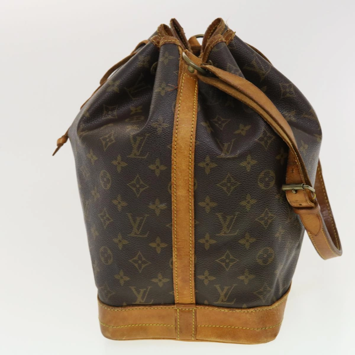 LOUIS VUITTON Monogram Noe Shoulder Bag M42224 LV bs4836