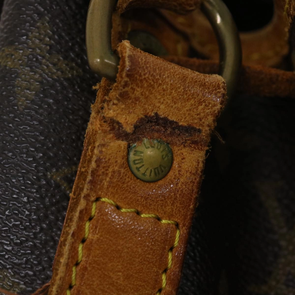 LOUIS VUITTON Monogram Noe Shoulder Bag M42224 LV bs4836