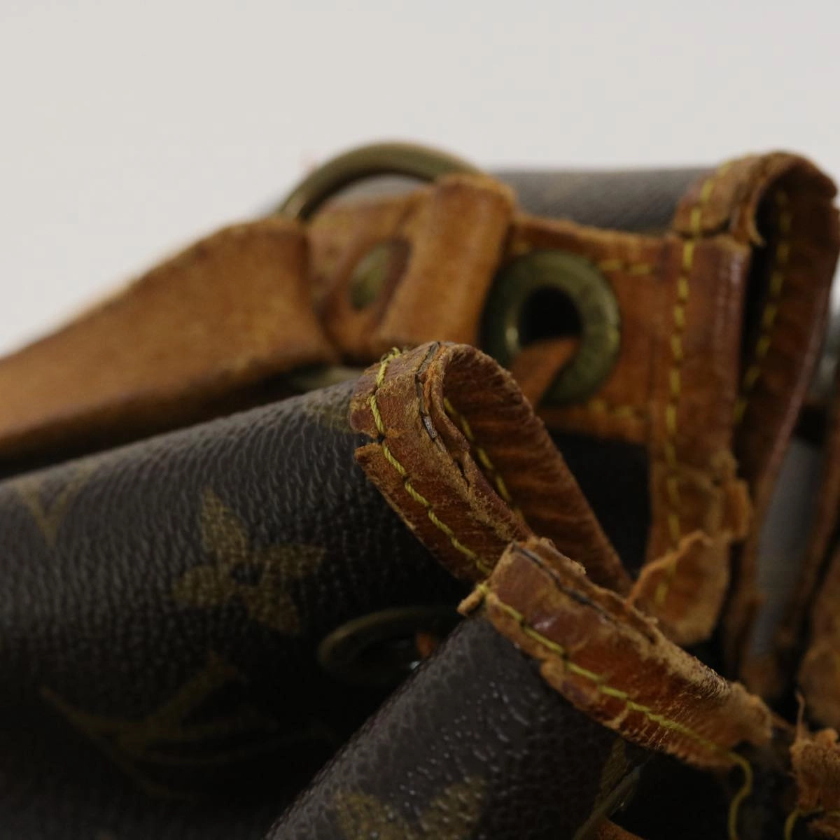 LOUIS VUITTON Monogram Noe Shoulder Bag M42224 LV bs4836