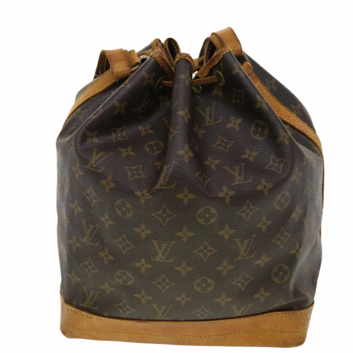 LOUIS VUITTON Monogram Noe Shoulder Bag M42224 LV bs4836