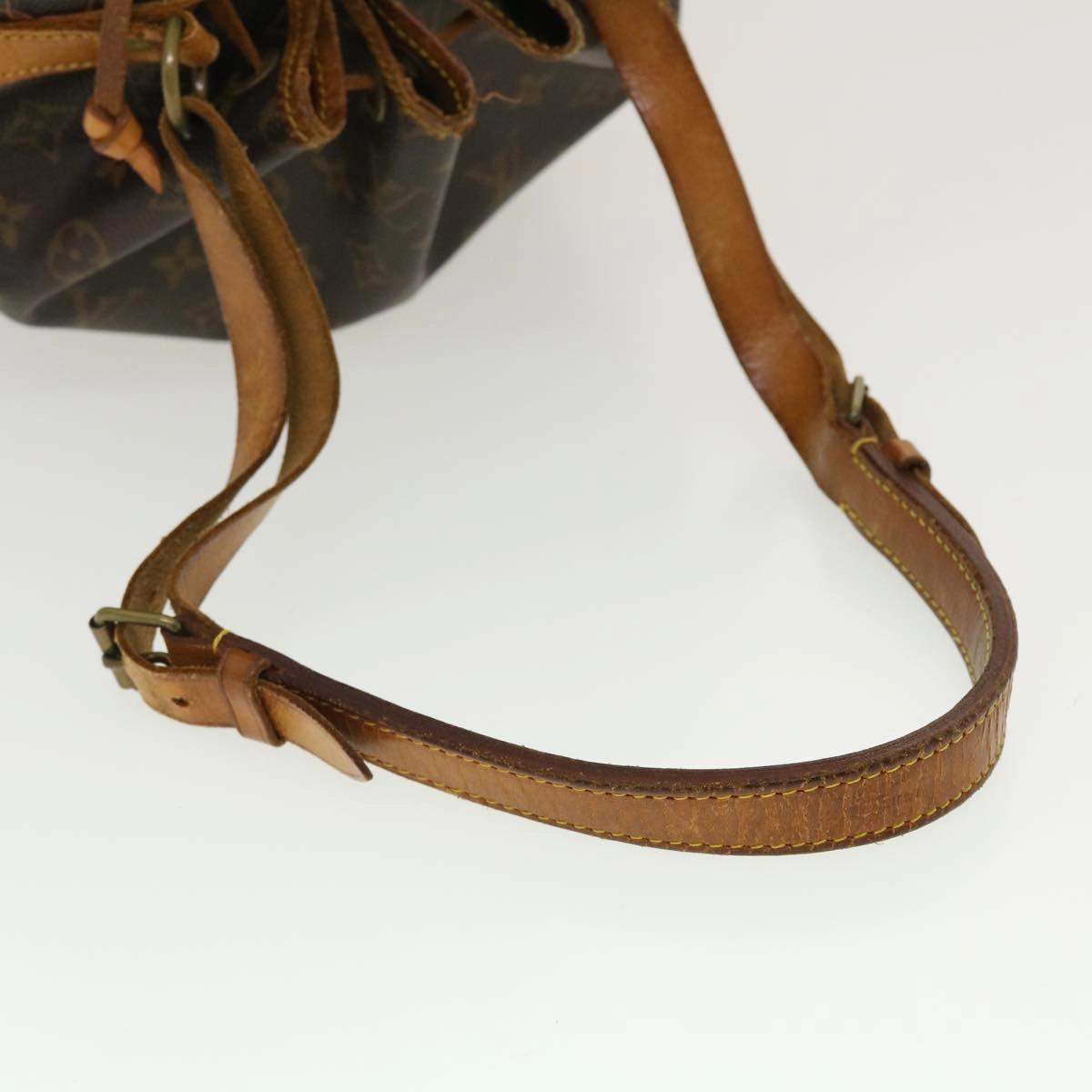 LOUIS VUITTON Monogram Noe Shoulder Bag M42224 LV bs4836