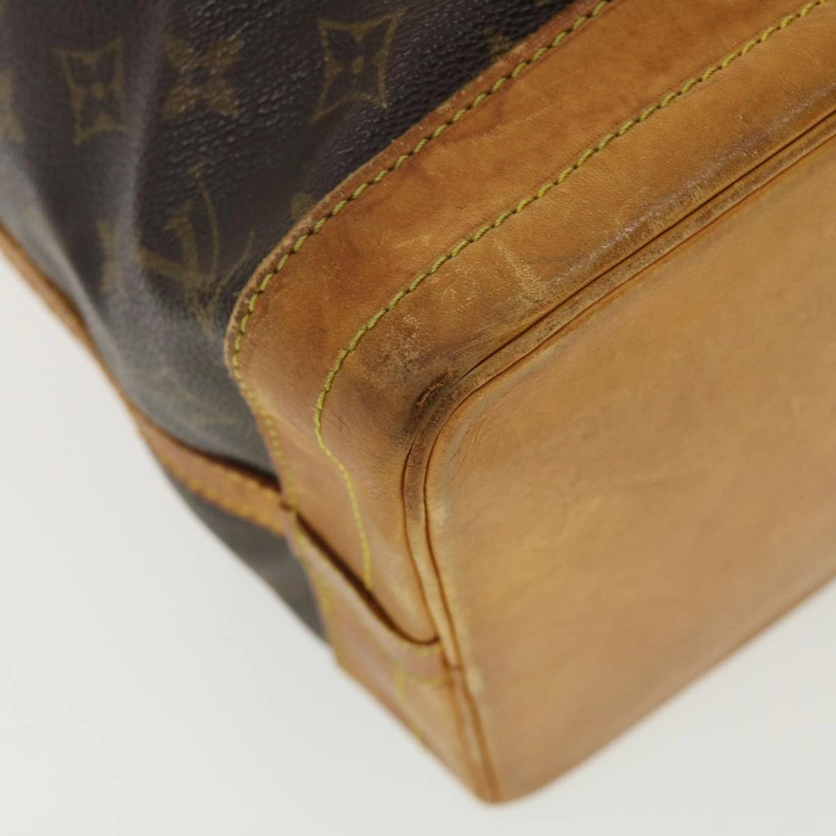 LOUIS VUITTON Monogram Noe Shoulder Bag M42224 LV bs4836